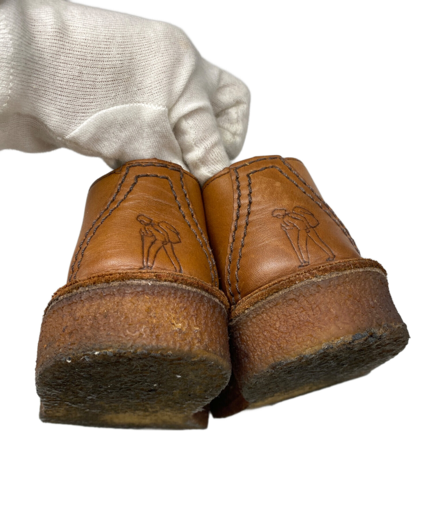 中古・古着通販】CLARKS (クラークス) デザートレック レザーシューズ