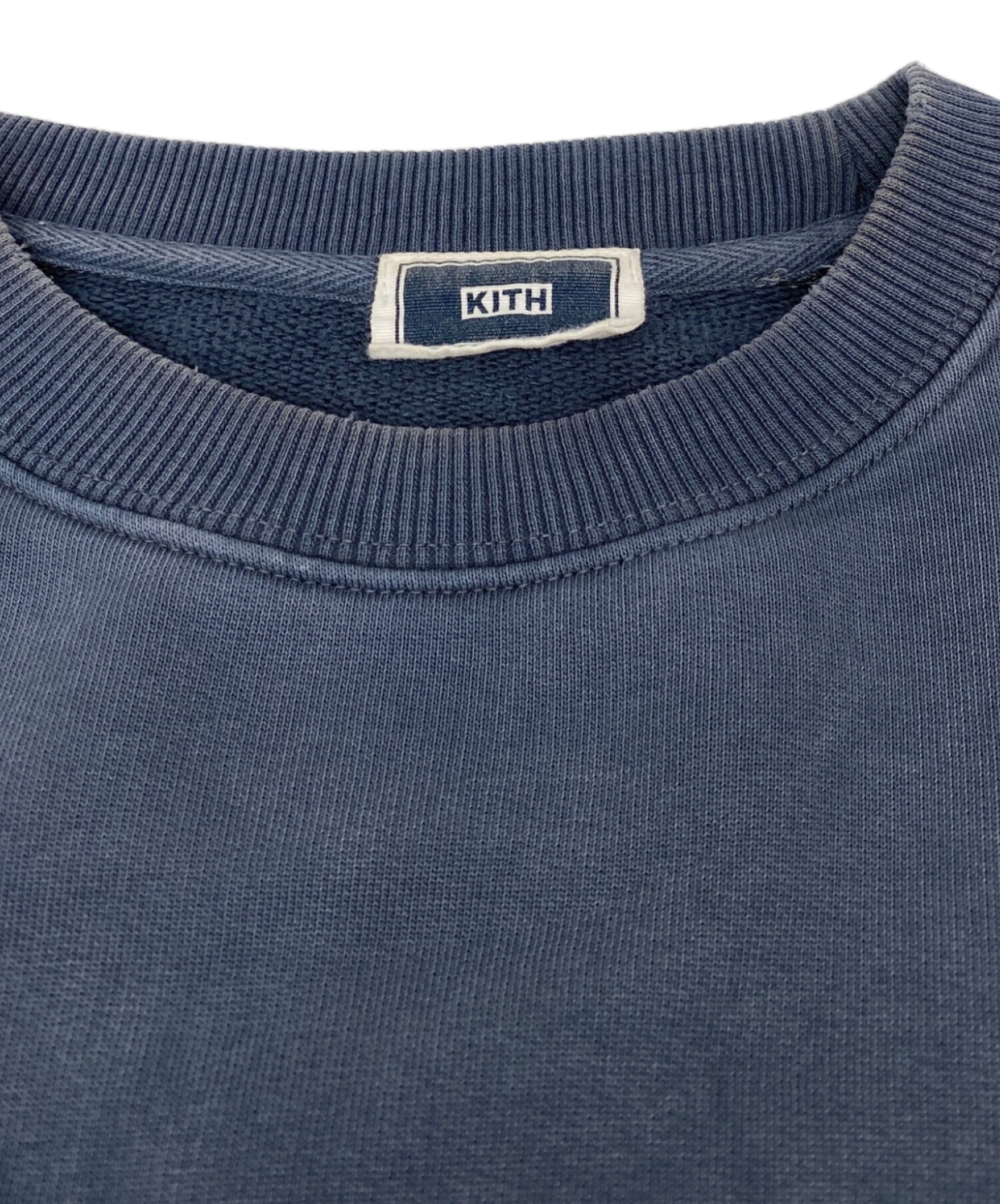 中古・古着通販】KITH (キス) Kith Garment Dyed Nelson Crewneck