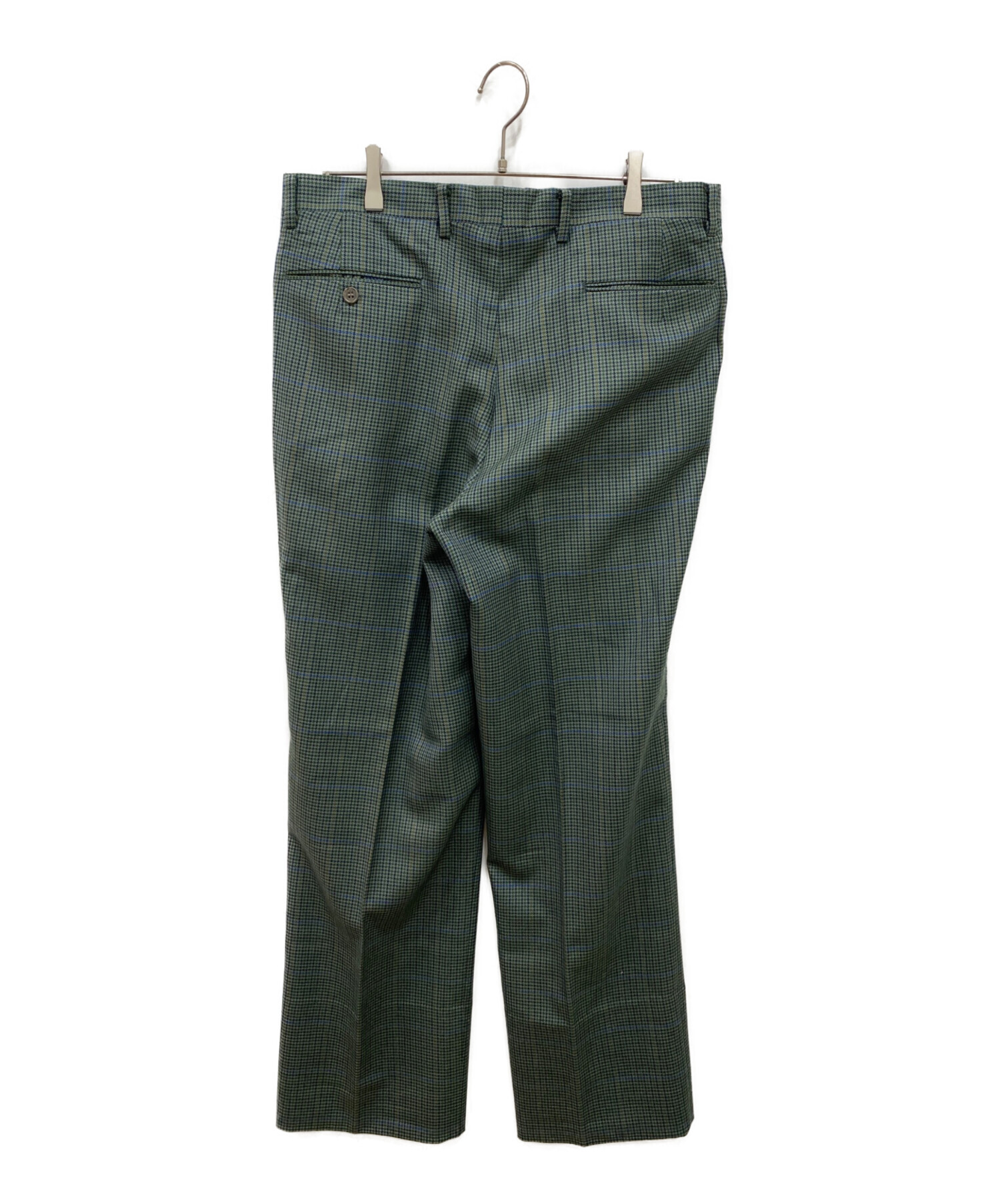 BALENCIAGA スラックス 中古・古着通販】BALENCIAGA (バレンシアガ) スラックス グリーン