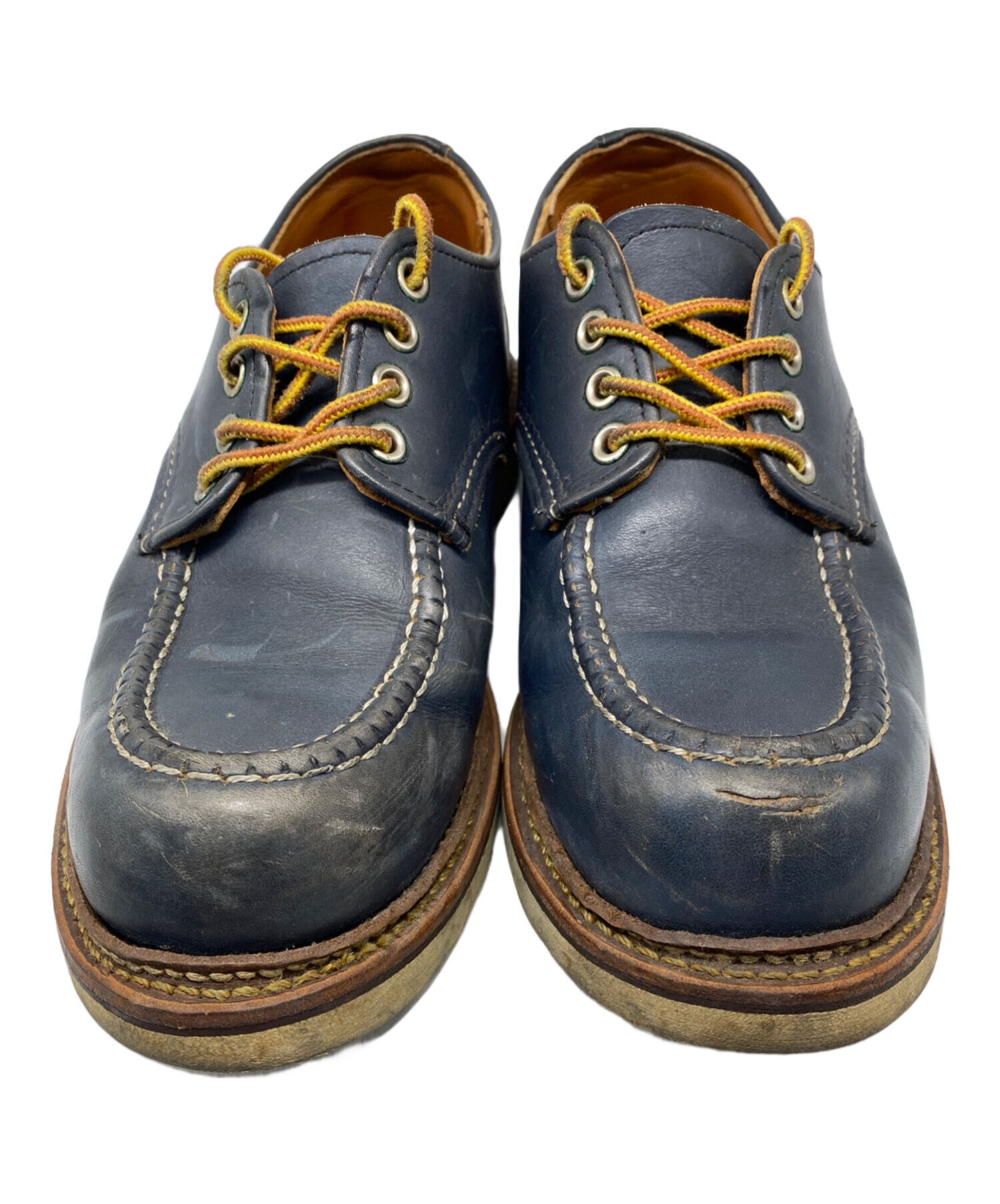RED WING オックスフォード 90年代 8105 羽タグ 8D ビンテージ 中古・古着通販】RED WING (レッドウィング) クラシックモック