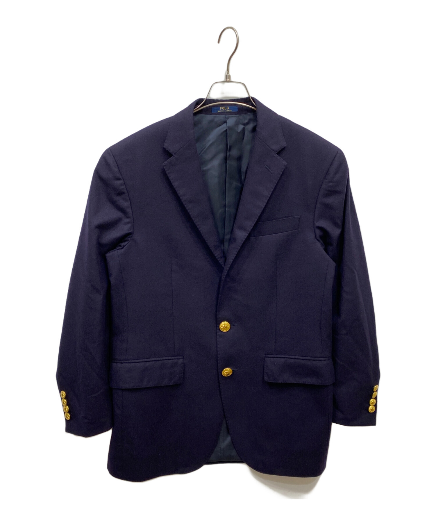 中古・古着通販】POLO RALPH LAUREN (ポロ・ラルフローレン) 金釦 
