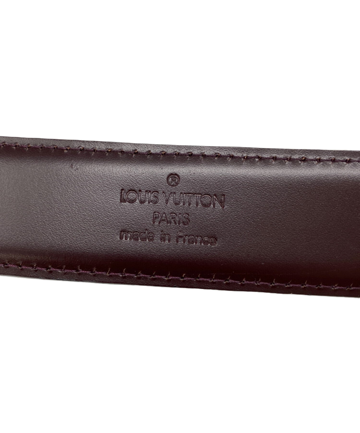 中古・古着通販】LOUIS VUITTON (ルイ ヴィトン) タイガベルト