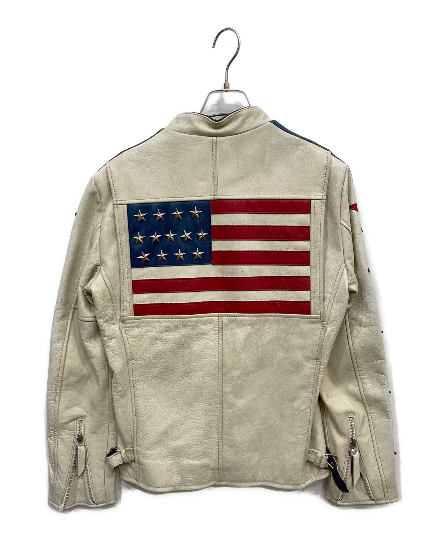 中古・古着通販】Schott (ショット) スターワッペンライダース