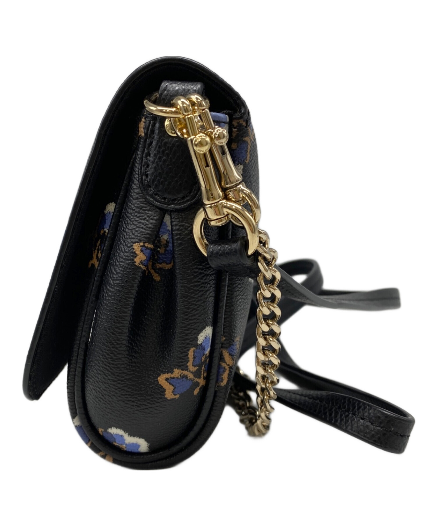 中古・古着通販】COACH (コーチ) ショルダーバッグ ブラック｜ブランド