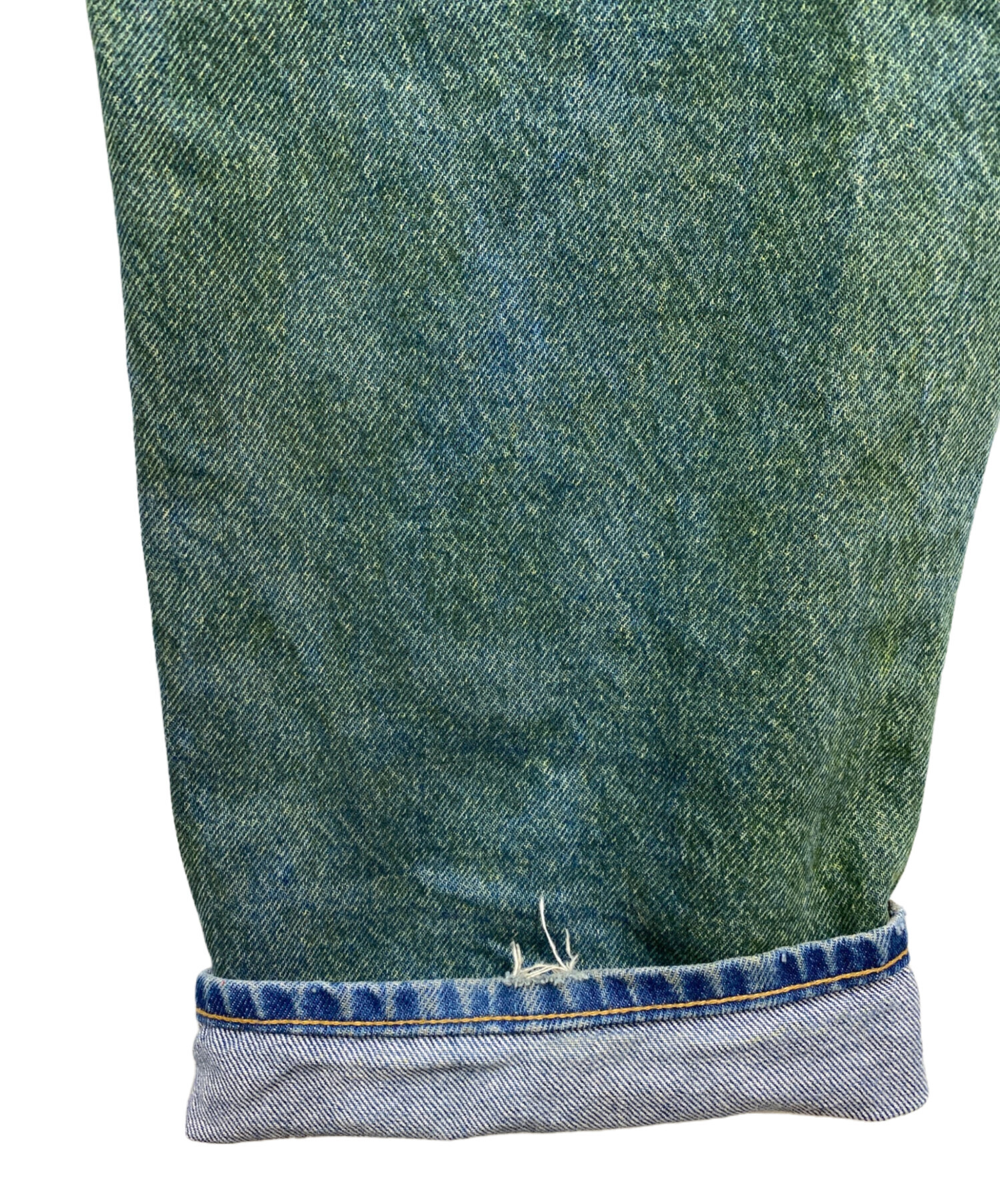 中古・古着通販】SUPREME (シュプリーム) Regular jean overdyed green