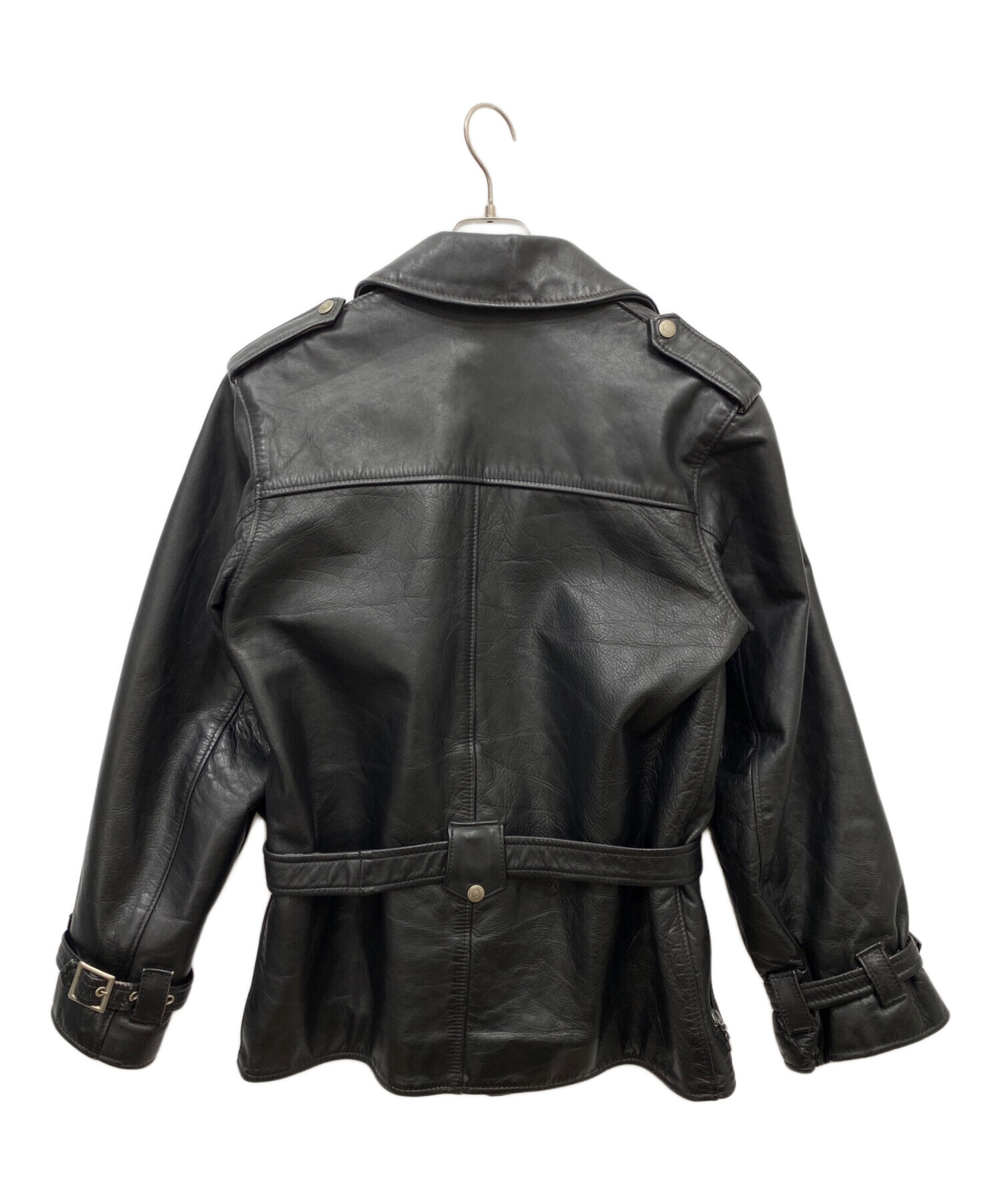 中古・古着通販】Schott (ショット) 627 ロングライダースジャケット