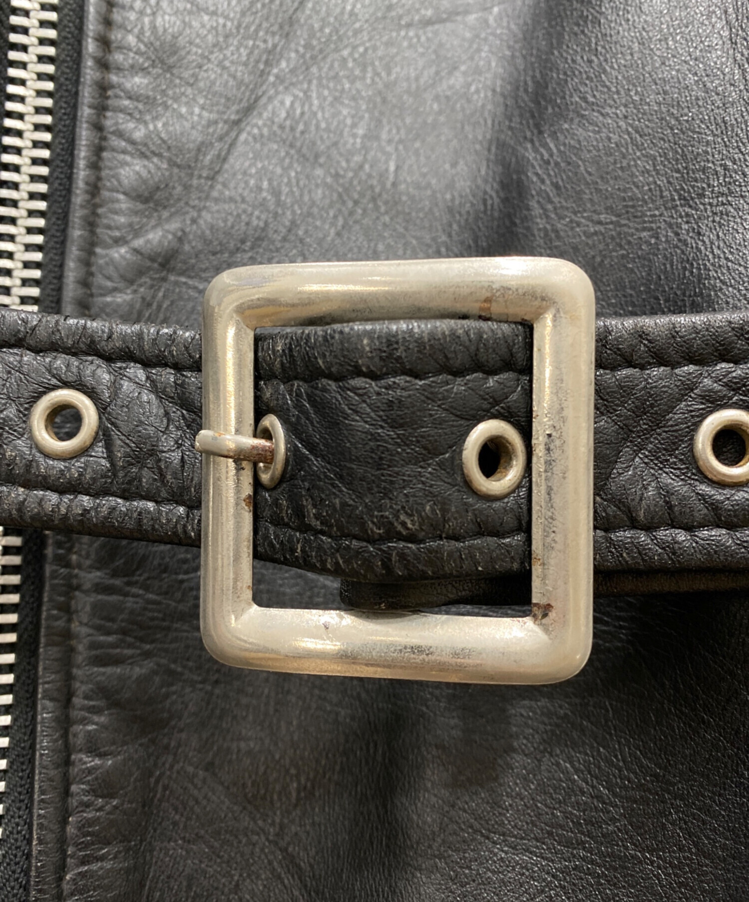 中古・古着通販】Schott (ショット) 627 ロングライダースジャケット