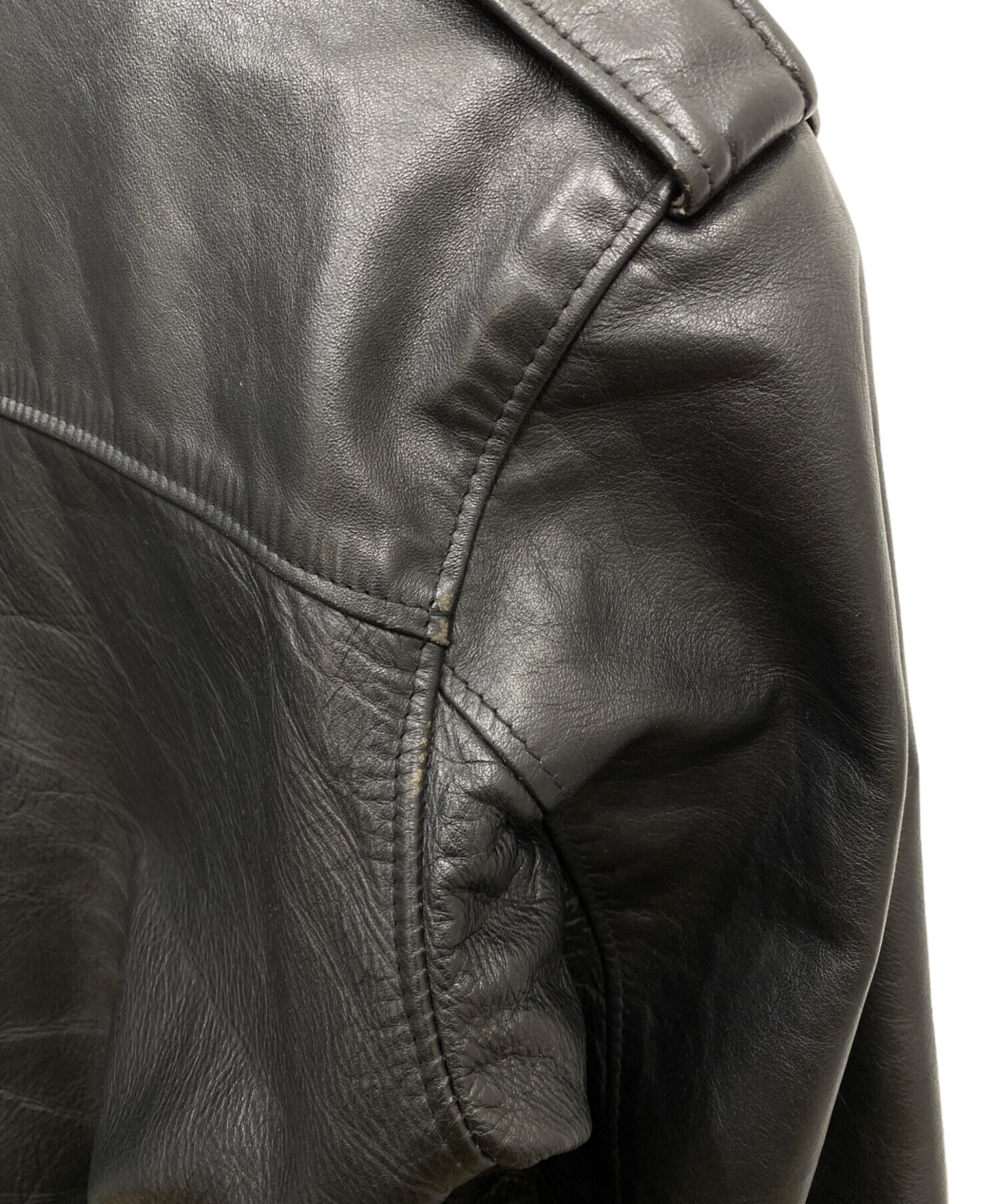 希少！ヴィンテージ　627 schott ロングライダース サイズ38 中古・古着通販】Schott (ショット) 627 ロングライダースジャケット