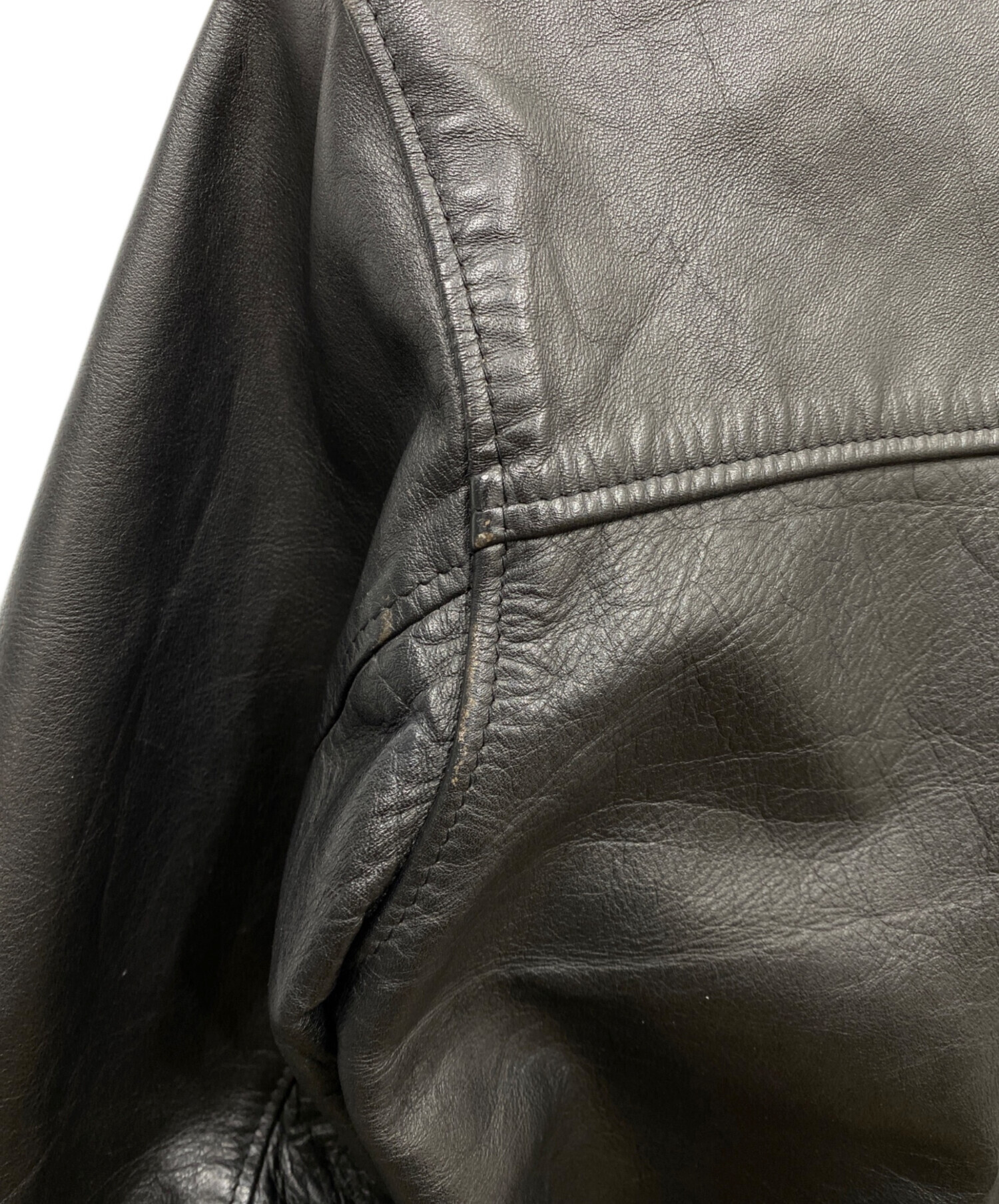 中古・古着通販】Schott (ショット) 627 ロングライダースジャケット