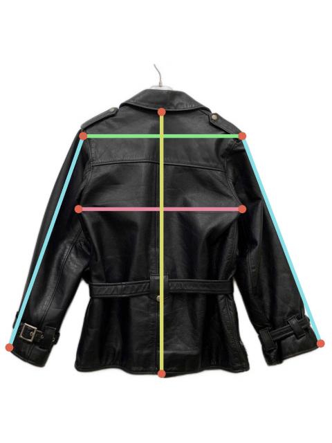 中古・古着通販】Schott (ショット) 627 ロングライダースジャケット