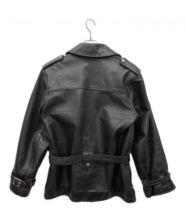 中古・古着通販】Schott (ショット) 627 ロングライダースジャケット