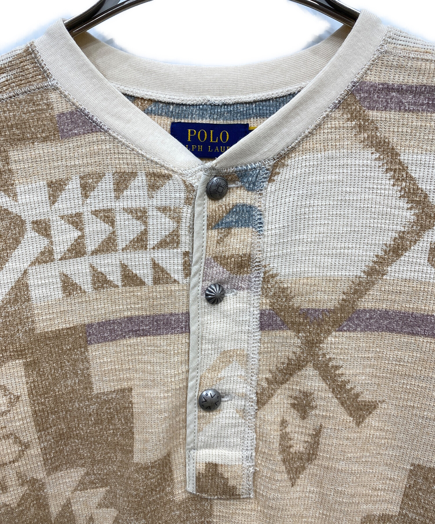 中古・古着通販】POLO RALPH LAUREN (ポロ・ラルフローレン) サーマル 
