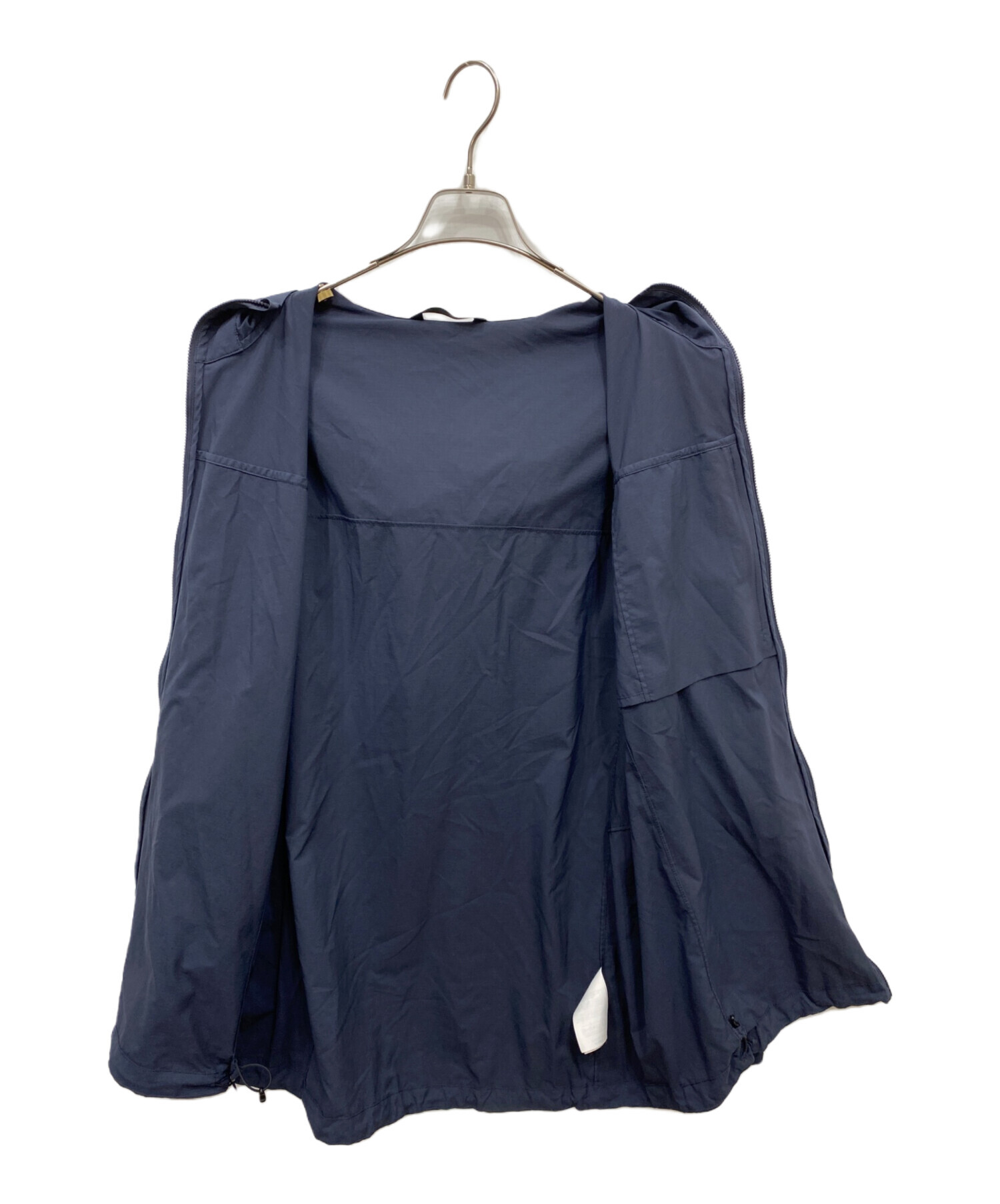 【加古川店】 中古 ARC'TERYX | アークテリクス ナイロンジャケット SQUAMISH HOODY ブルー サイズ：L 【92】 中古・古着通販】ARC'TERYX (アークテリクス) Squamish Hoody ネイビー