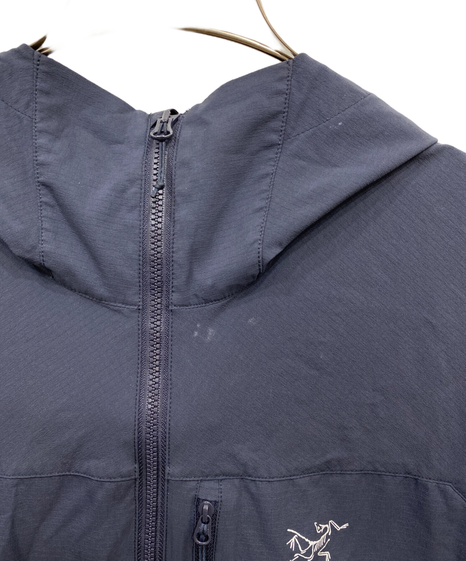 中古・古着通販】ARC'TERYX (アークテリクス) Squamish Hoody ネイビー