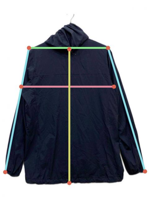 【加古川店】 中古 ARC'TERYX | アークテリクス ナイロンジャケット SQUAMISH HOODY ブルー サイズ：L 【92】 中古・古着通販】ARC'TERYX (アークテリクス) Squamish Hoody ネイビー