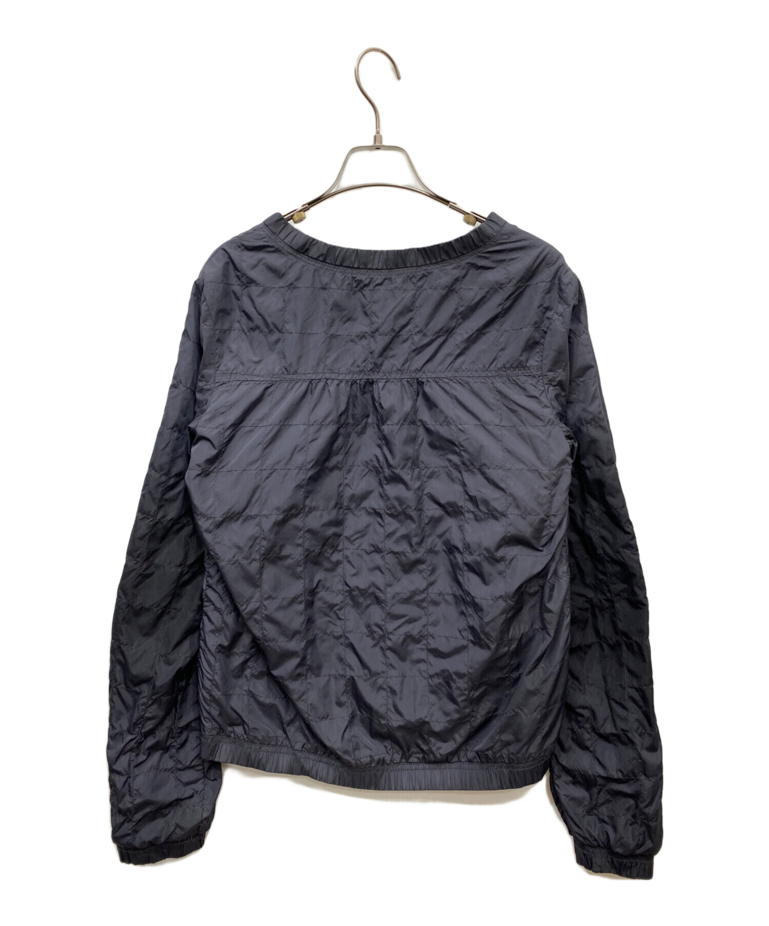 中古・古着通販】DIESEL (ディーゼル) ナイロンジャケット グレー