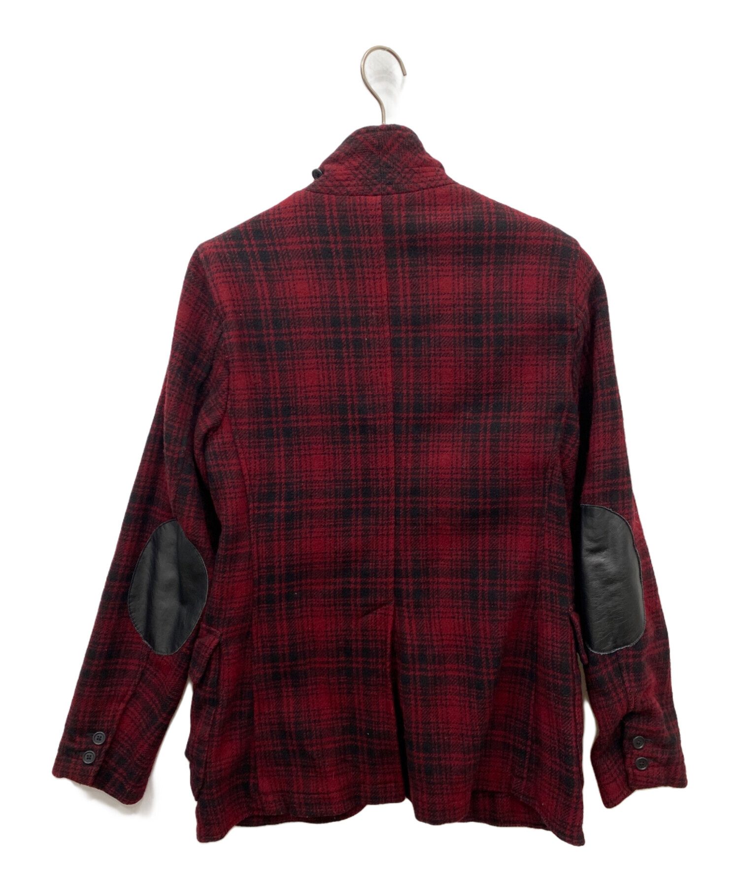 中古・古着通販】WOOLRICH (ウールリッチ) エルボーパッチウール 