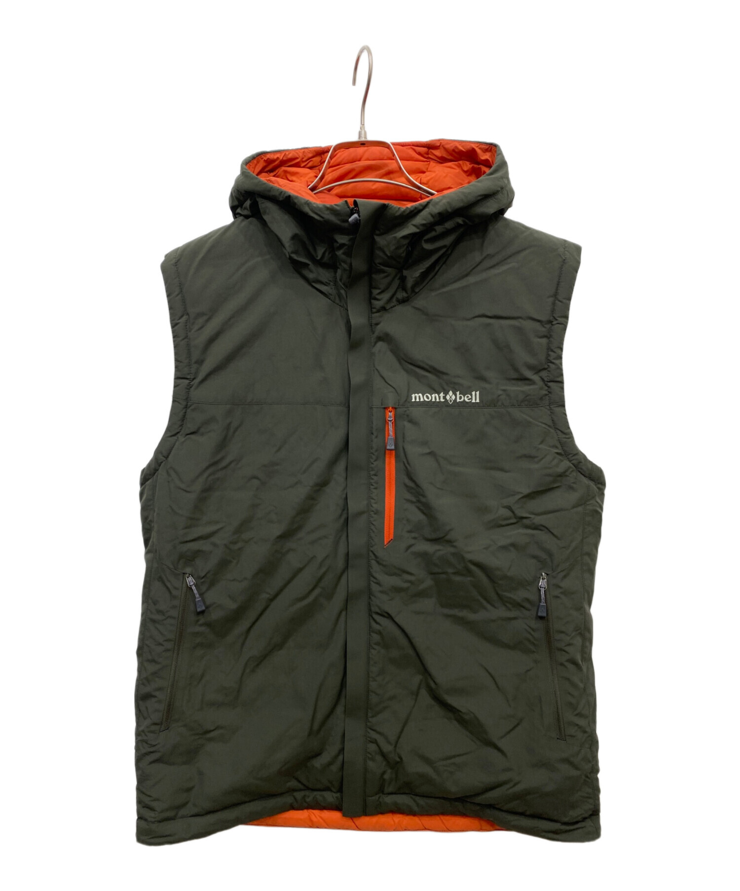 中古・古着通販】mont-bell (モンベル) コロラドベスト オリーブ