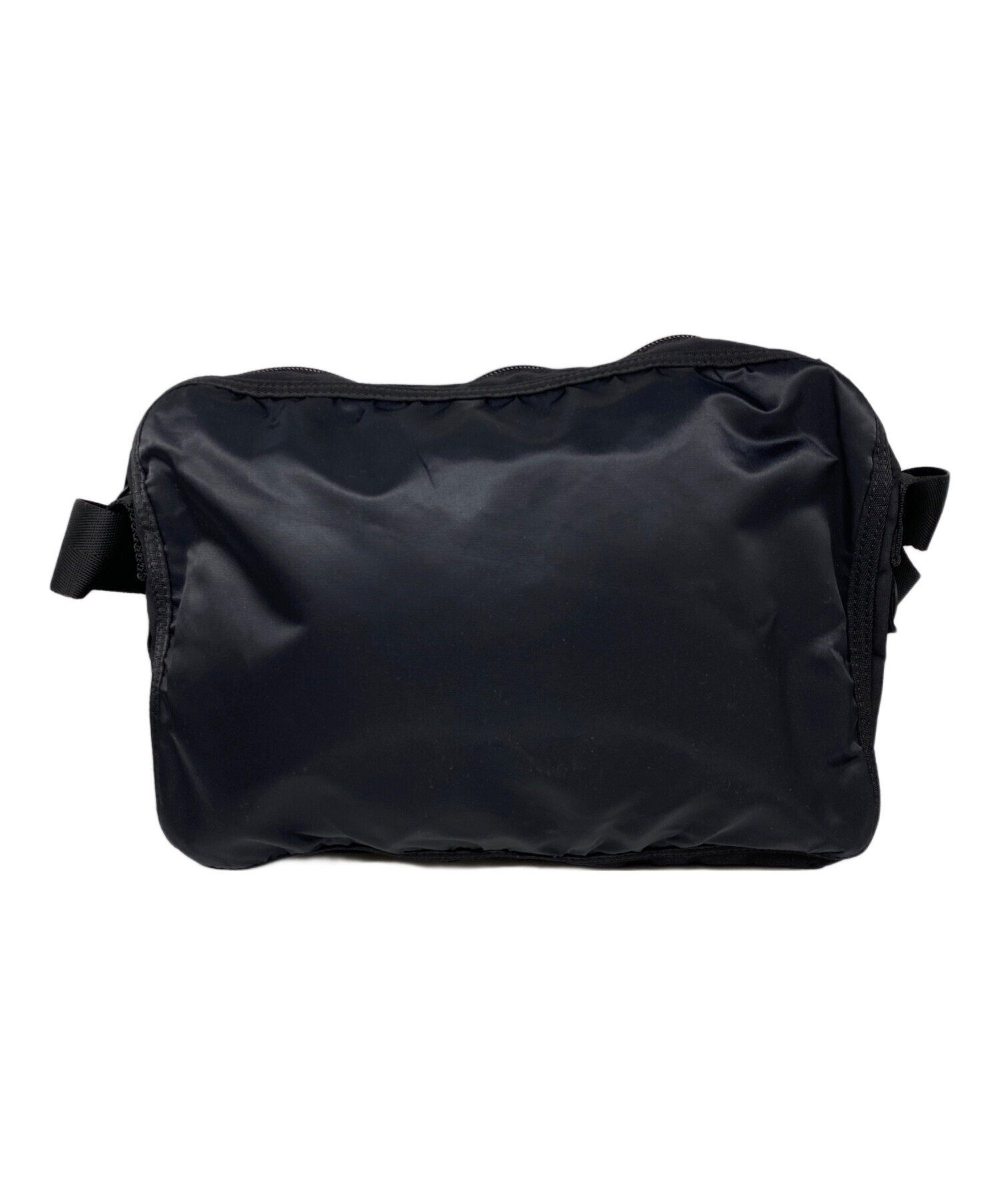 中古・古着通販】PORTER (ポーター) FRAMEショルダーバッグ ブラック
