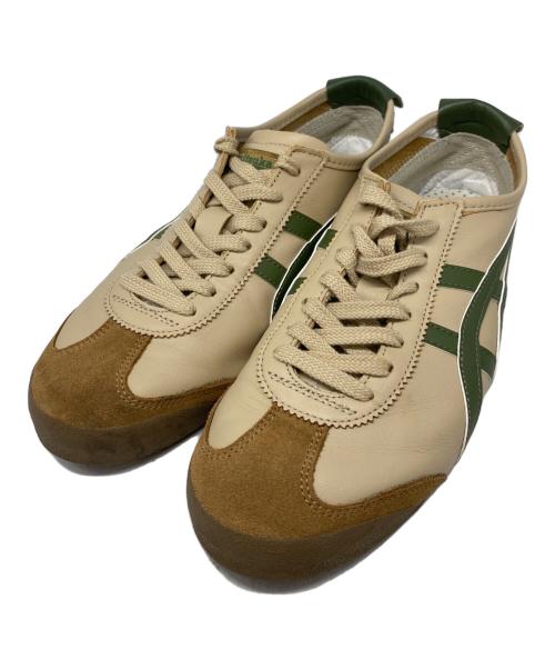 yellow tigerカーキベージュ1 中古・古着通販】Onitsuka Tiger (オニツカタイガー) スニーカー