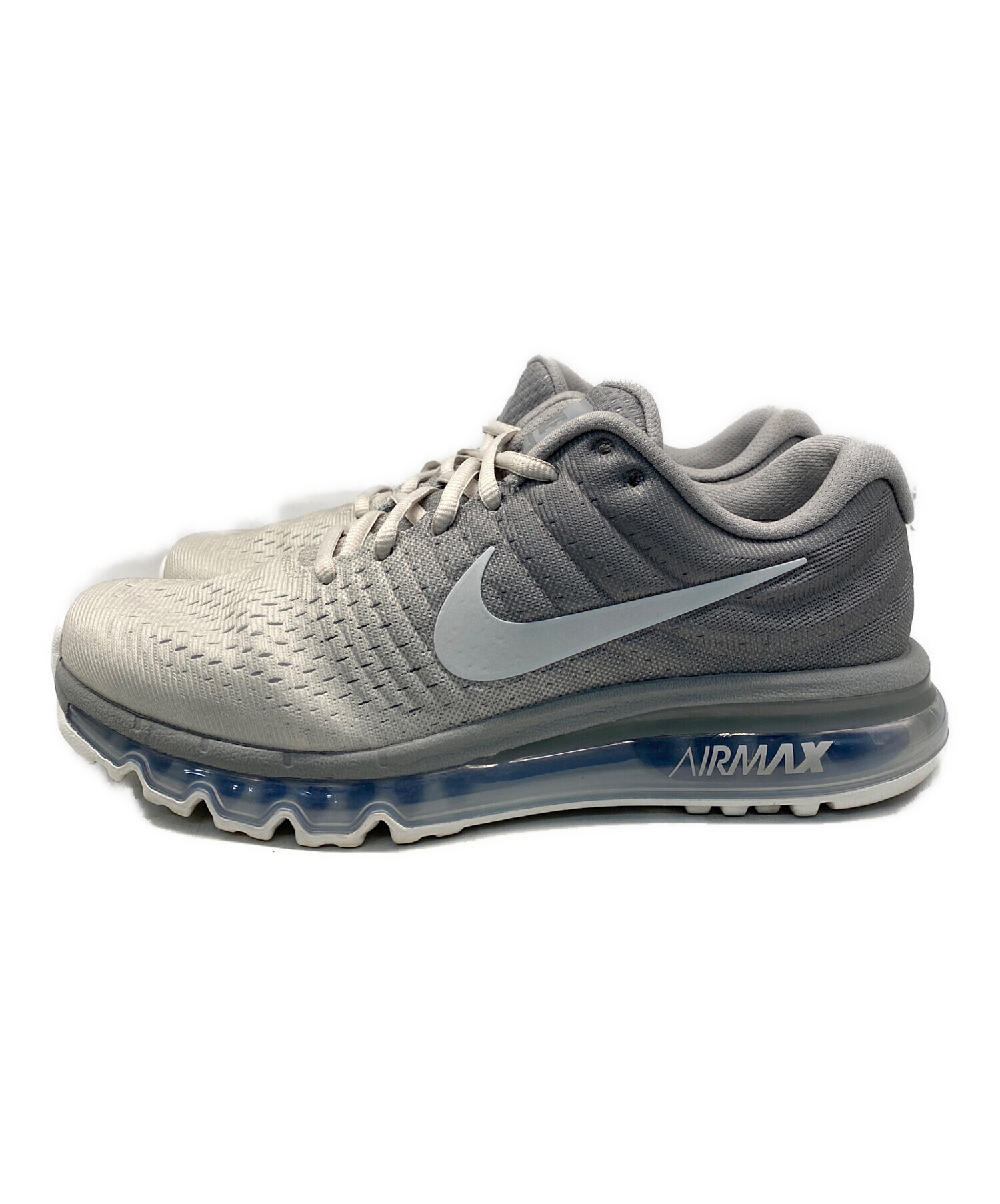 中古・古着通販】NIKE (ナイキ) AIR MAX 2017 グレー サイズ:26.5 