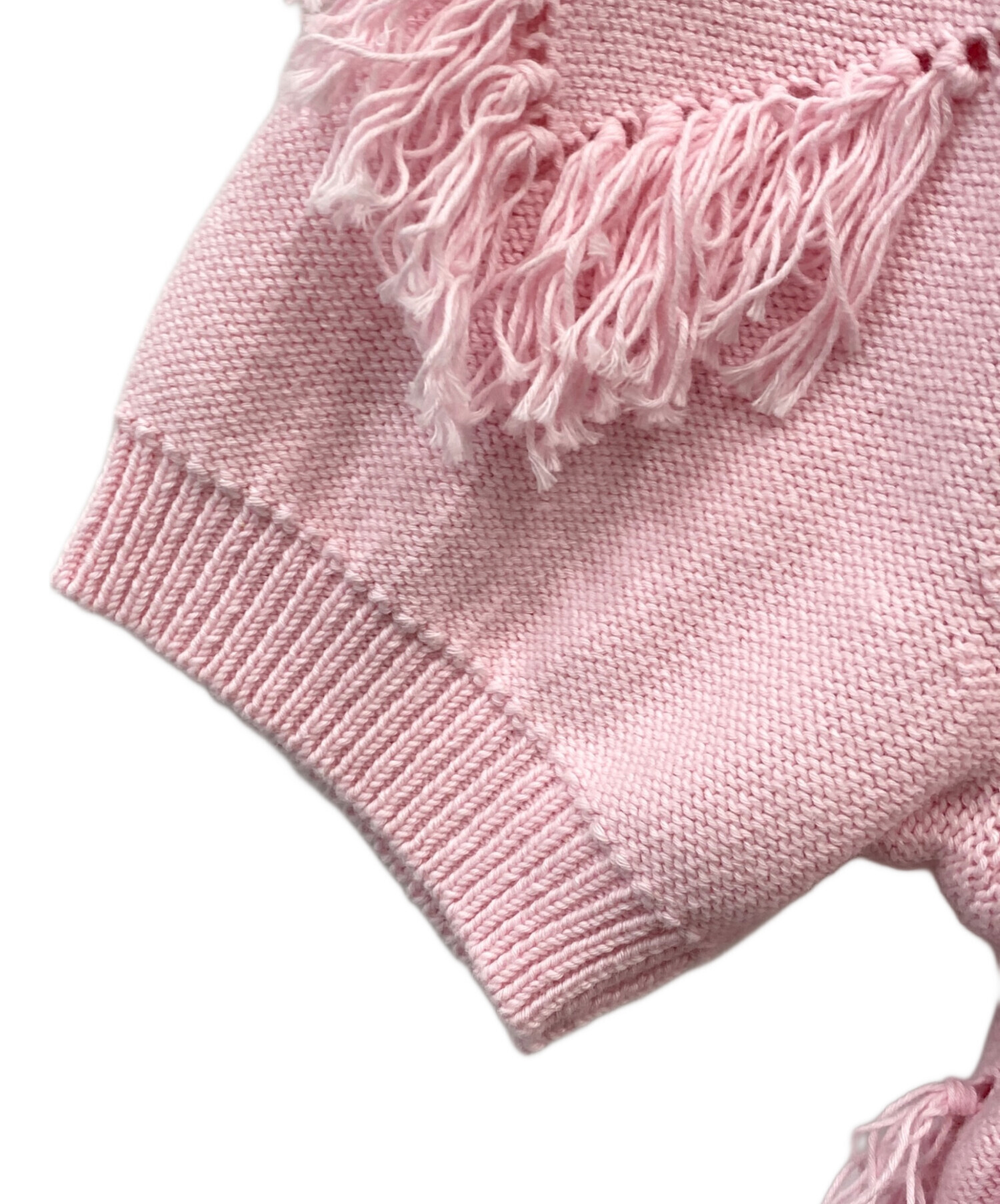 Drawer - 新品★ロージーモンスター　rosymonster コンコンベスト　ニット 中古・古着通販】rosy monster (ロージーモンスター) モジャ半袖ニット