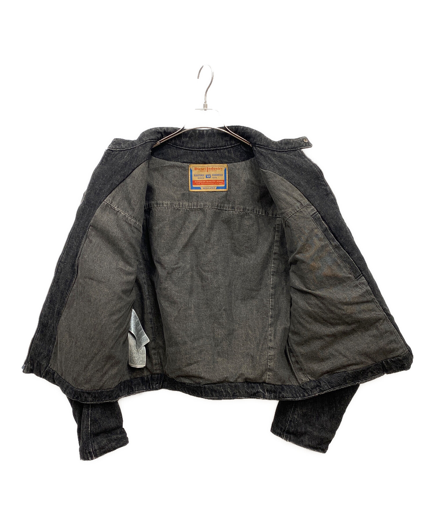中古・古着通販】DIESEL (ディーゼル) D-MARGE-S ブラック サイズ:L 