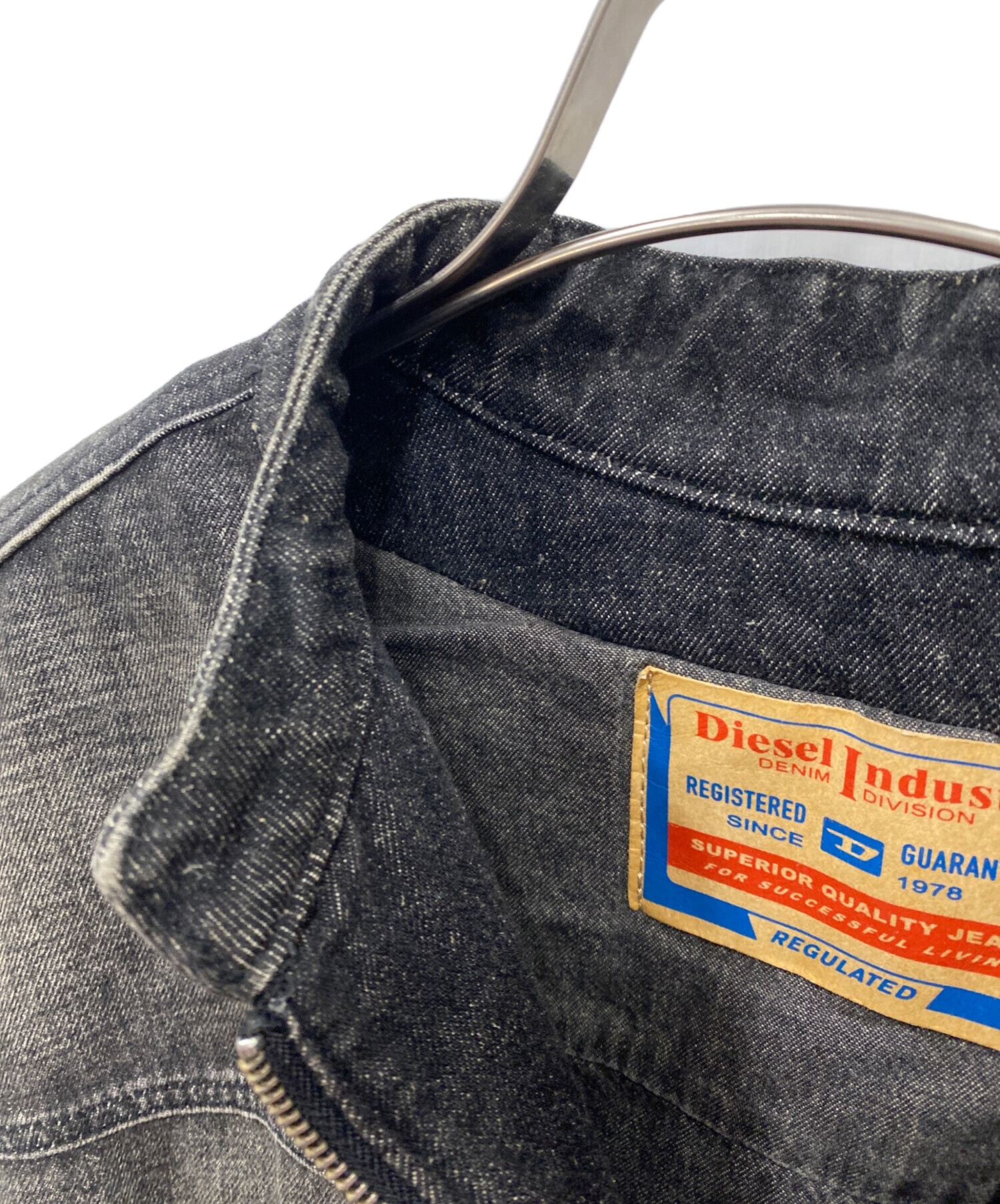 中古・古着通販】DIESEL (ディーゼル) D-MARGE-S ブラック サイズ:L 