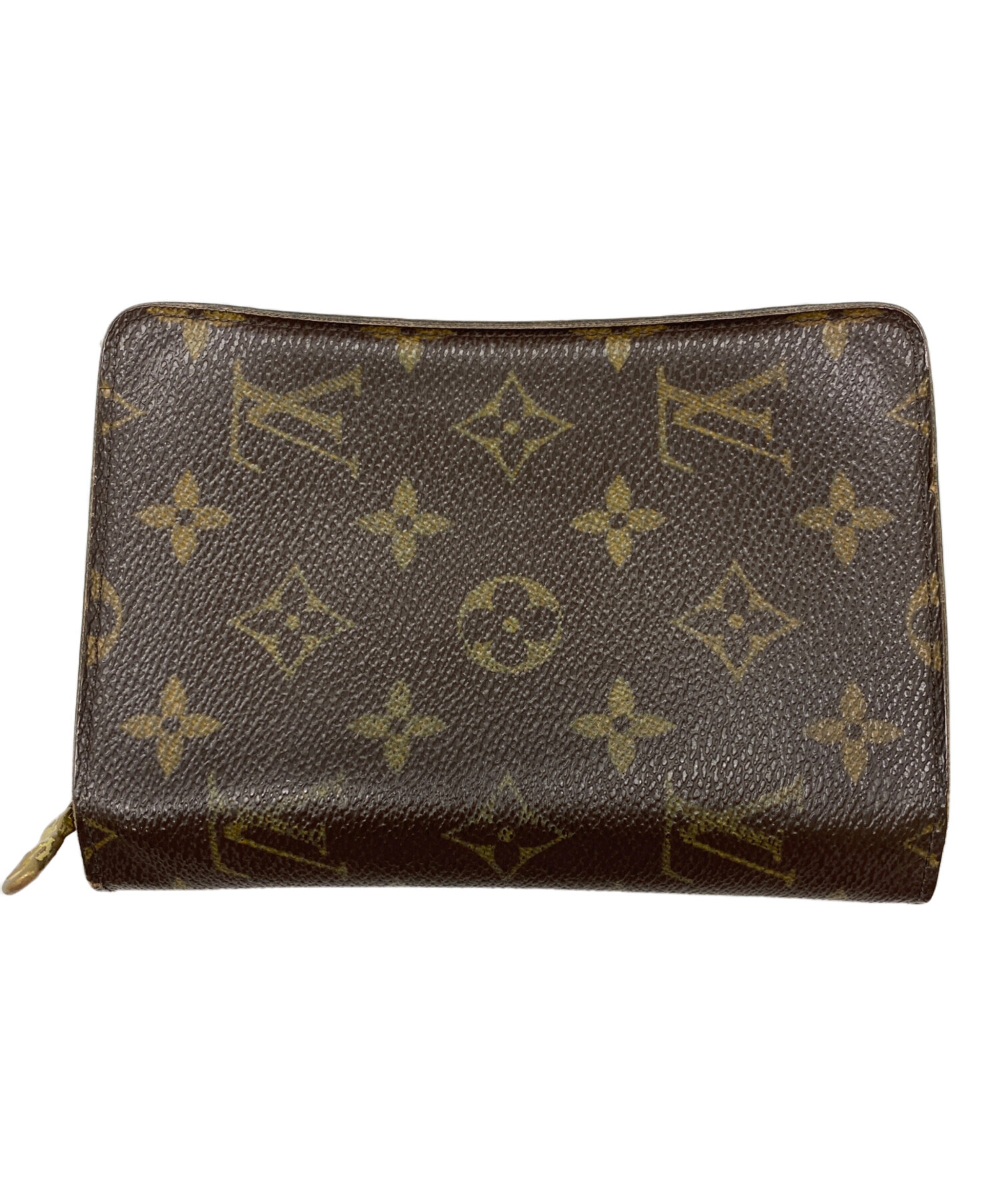 【中古】Louis Vuitton(ルイヴィトン)　財布　折り畳み財布　ブランド　大日　寝屋川　摂津市　旭区　東淀川区　鶴見区　守口市 中古・古着通販】LOUIS VUITTON (ルイ ヴィトン) 2つ折り財布 ブラウン