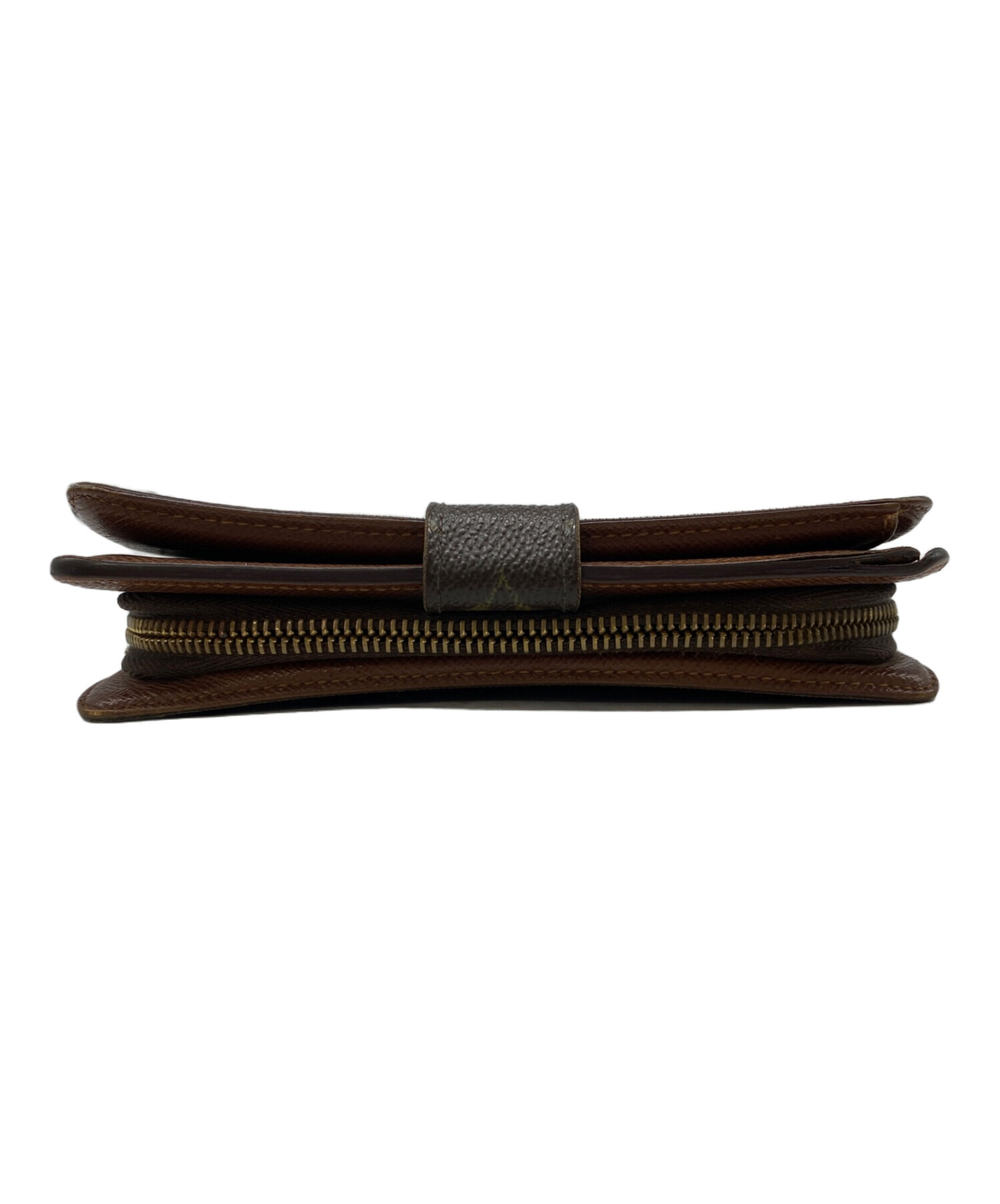 中古・古着通販】LOUIS VUITTON (ルイ ヴィトン) 2つ折り財布 ブラウン