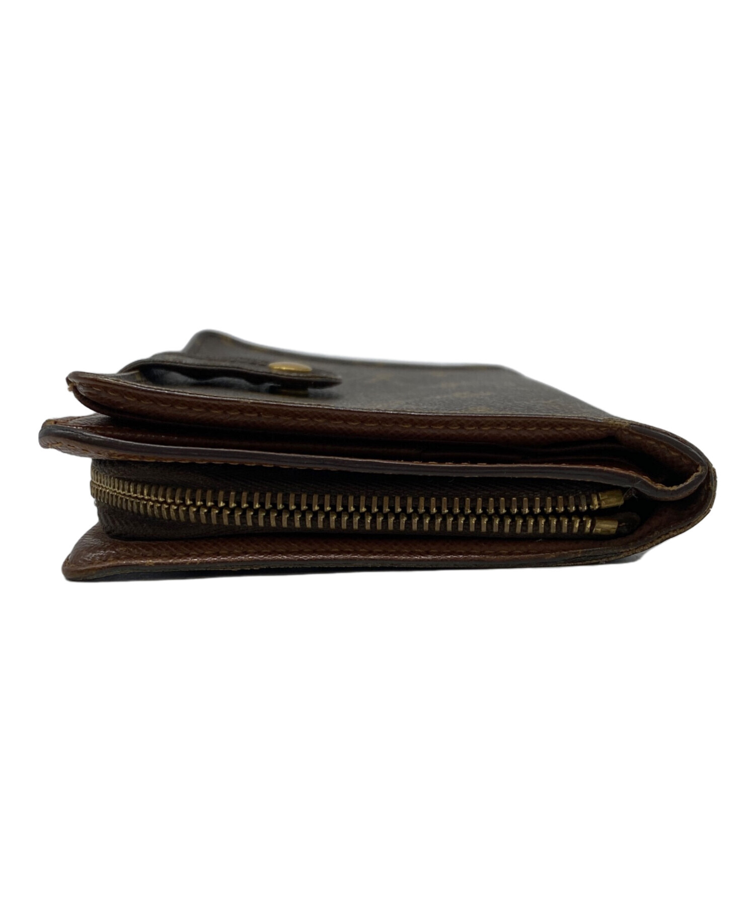 【中古】Louis Vuitton(ルイヴィトン)　財布　折り畳み財布　ブランド　大日　寝屋川　摂津市　旭区　東淀川区　鶴見区　守口市 中古・古着通販】LOUIS VUITTON (ルイ ヴィトン) 2つ折り財布 ブラウン