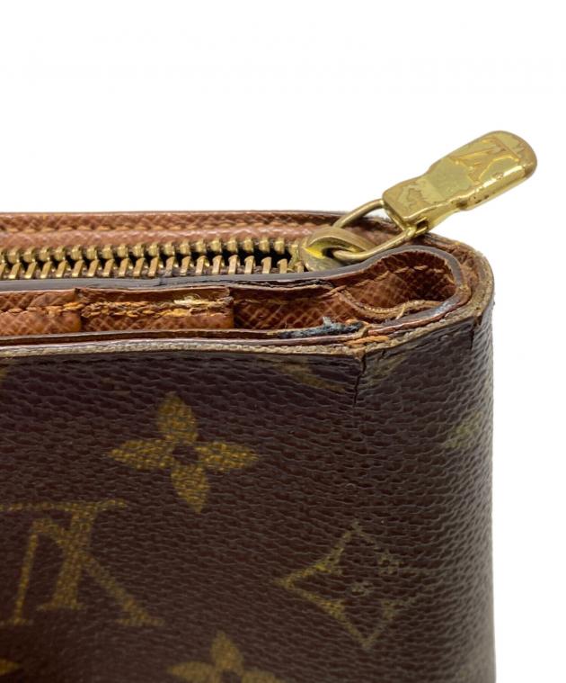 中古・古着通販】LOUIS VUITTON (ルイ ヴィトン) 2つ折り財布 ブラウン