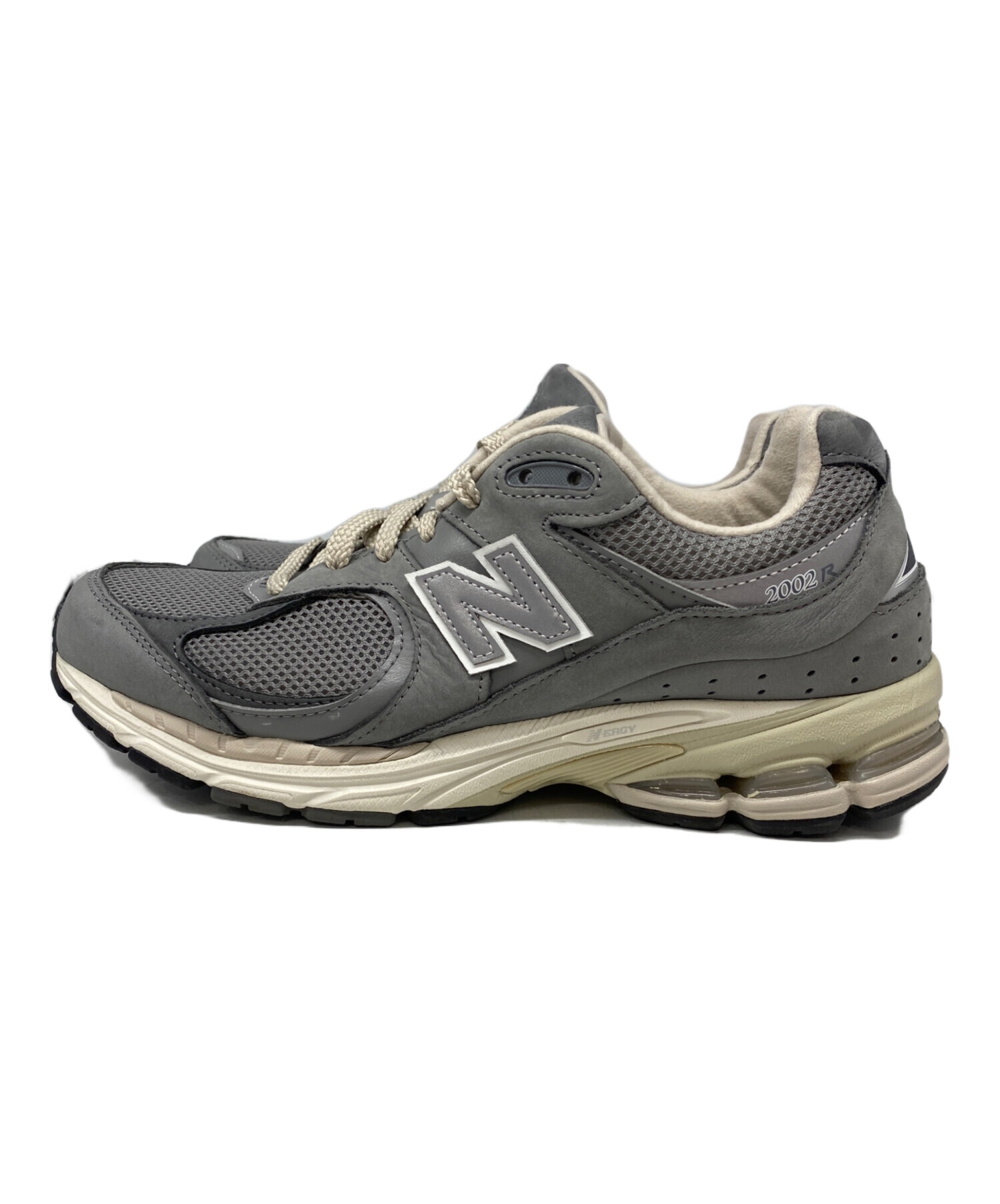 NEWBALANCE 2002R ローカットスニーカー 2グレー 24.0 中古・古着通販】NEW BALANCE (ニューバランス) 2002Rローカット