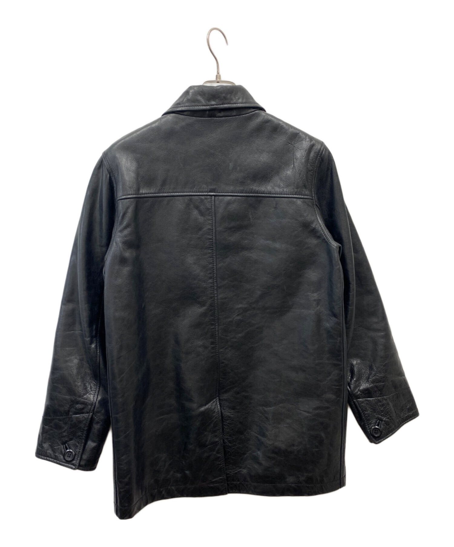 最終値下げ　visvim 初期　riders jacket M 中古・古着通販】VISVIM (ビズビム) レザージャケット ブラック サイズ