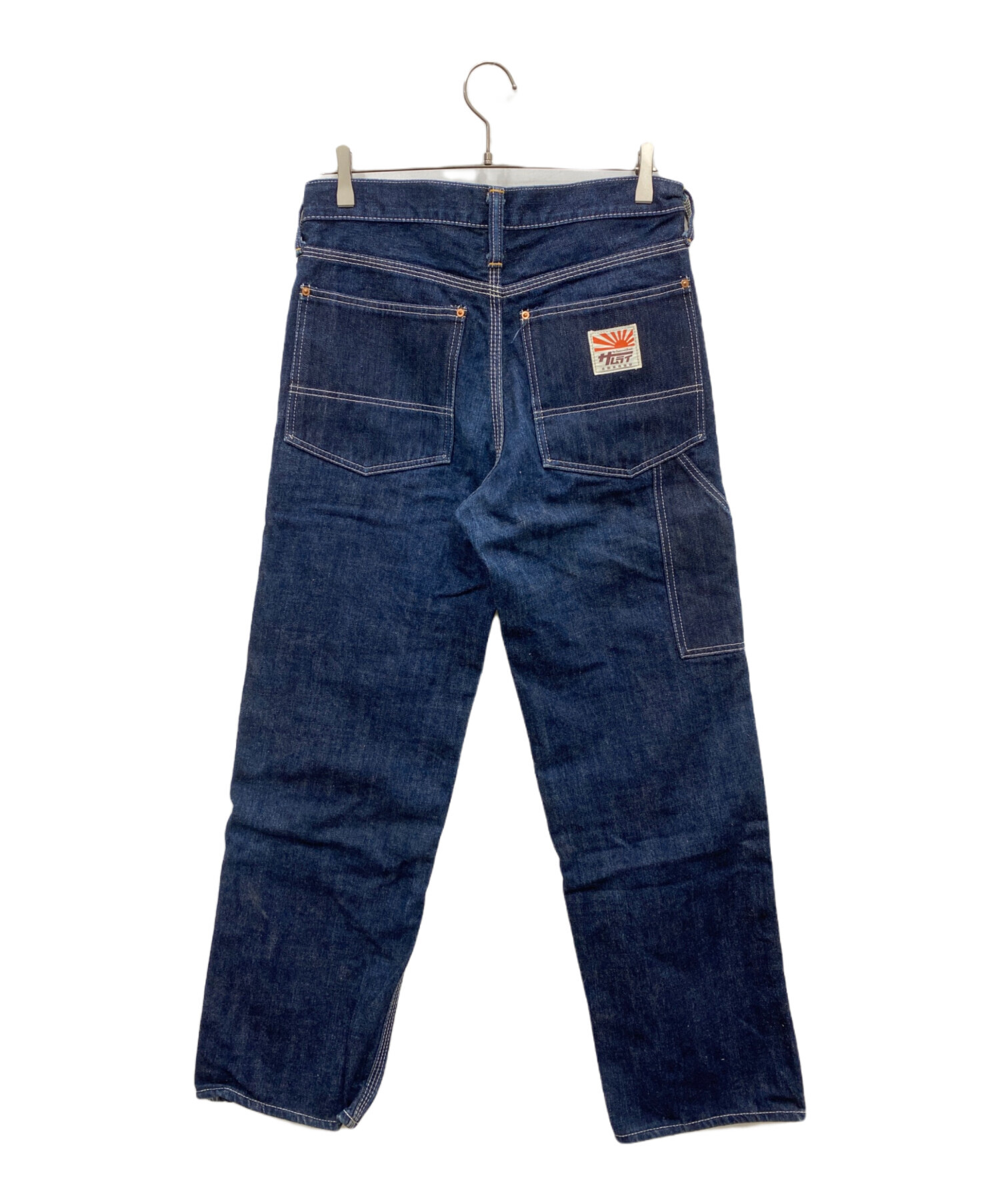 ★鬼フェード★「サムライジーンズ」（SAMURAI JEANS）濃紺 色落ち 中古・古着通販】SAMURAI JEANS (サムライジーンズ) ケブラーデニム