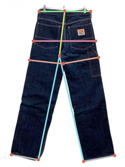 中古・古着通販】SAMURAI JEANS (サムライジーンズ) ケブラーデニム