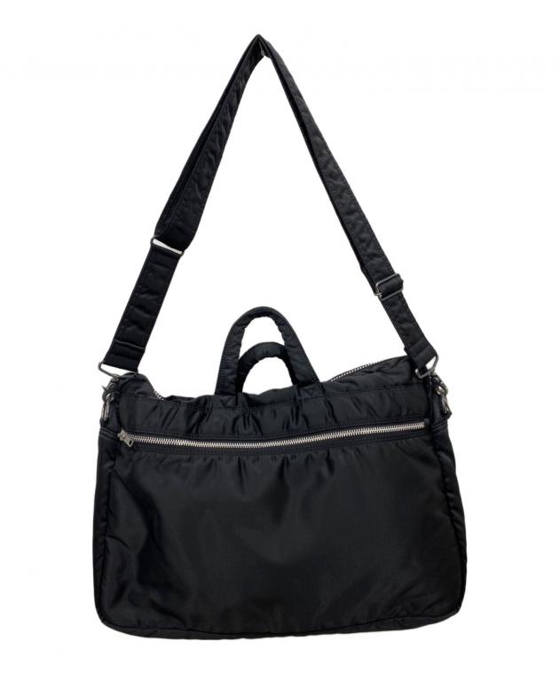 中古・古着通販】PORTER (ポーター) 2WAYブリーフケース ブラック