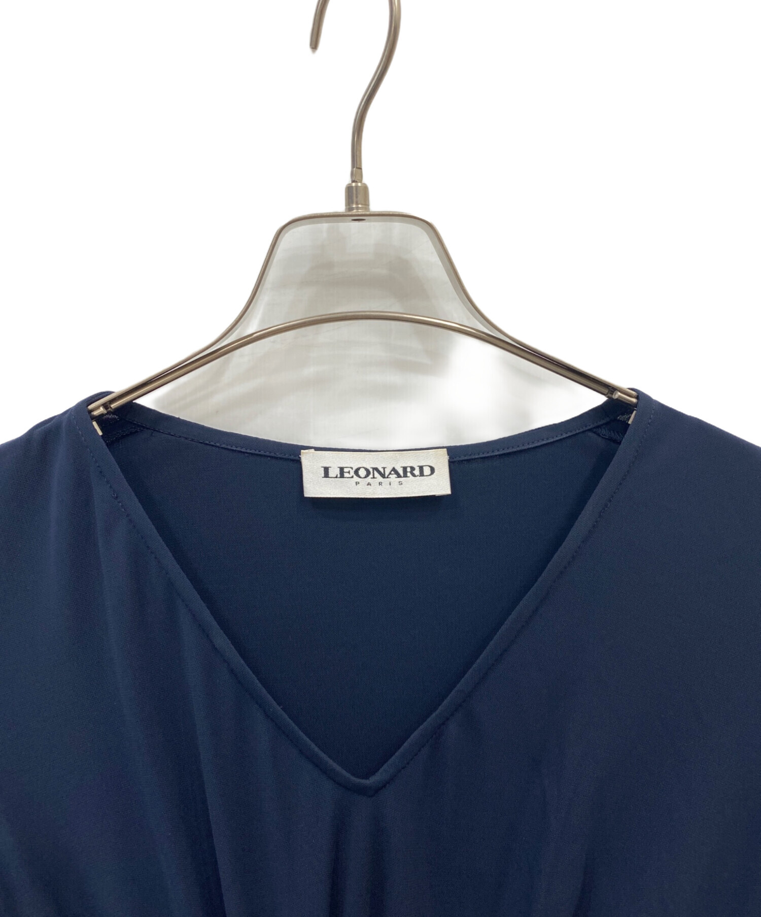 中古・古着通販】LEONARD PARIS (レオナール パリ) 総柄ワンピース