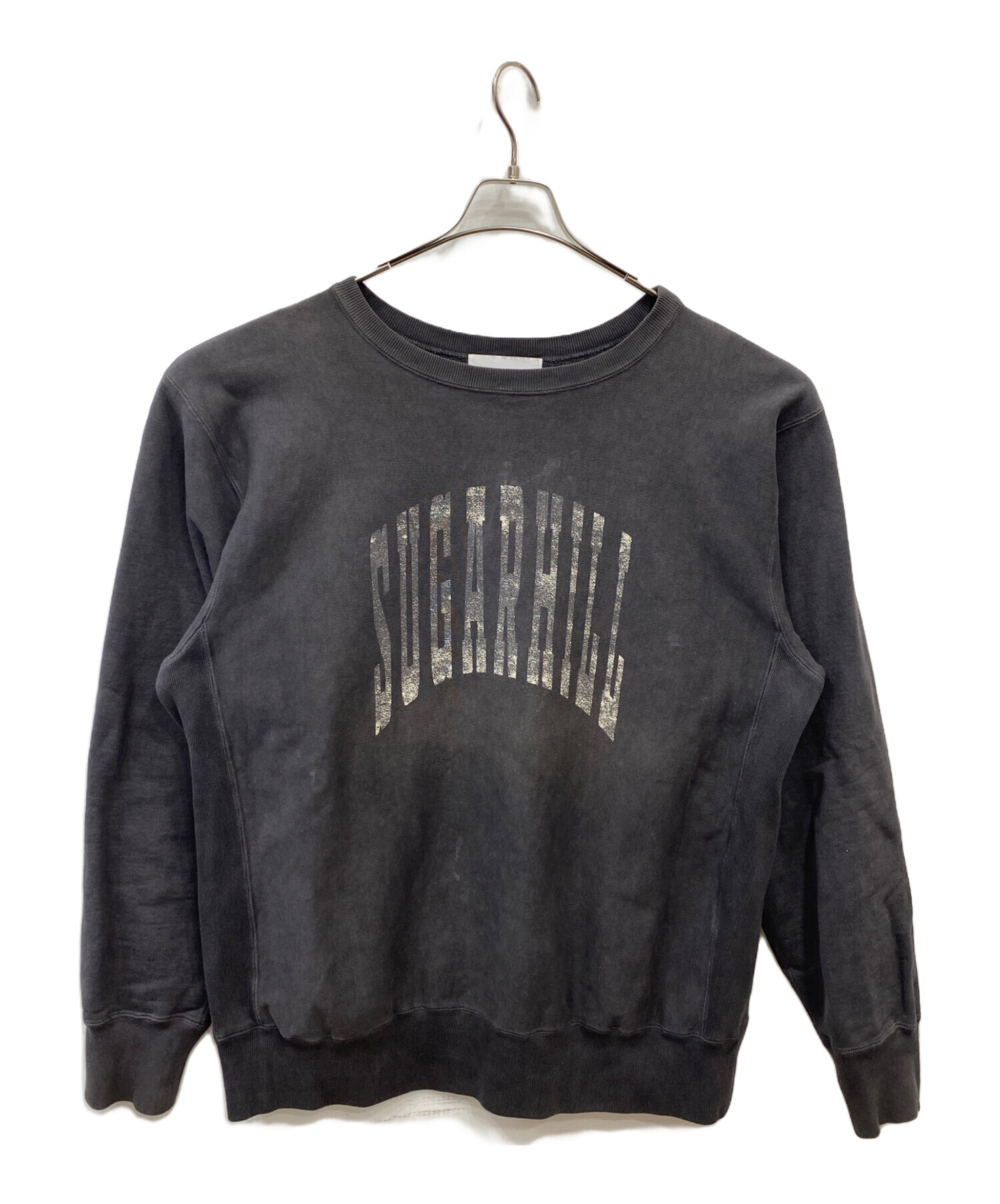 中古・古着通販】SUGARHILL (シュガーヒル) College Print Sweat Shirt 