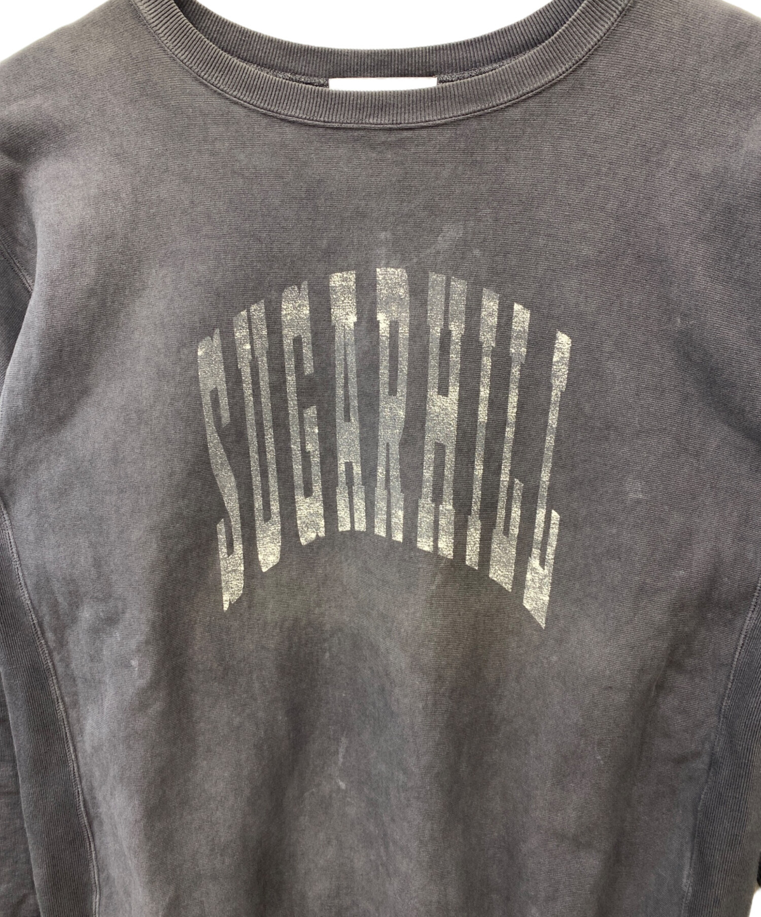 中古・古着通販】SUGARHILL (シュガーヒル) College Print Sweat Shirt 