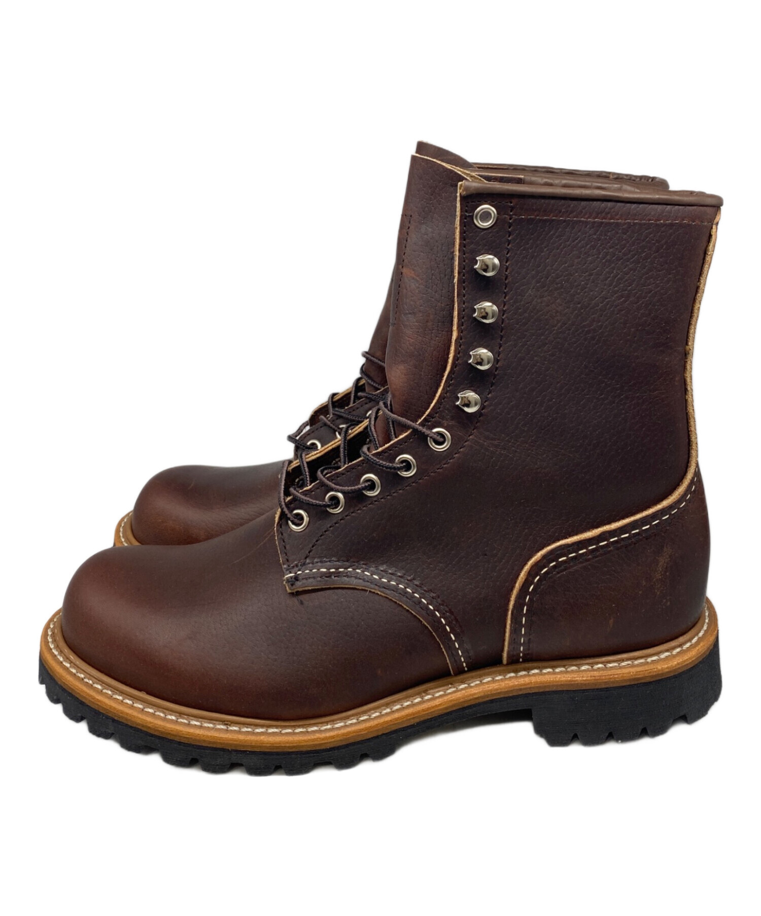 中古・古着通販】RED WING (レッドウィング) 8-inch Logger (Non-Steel