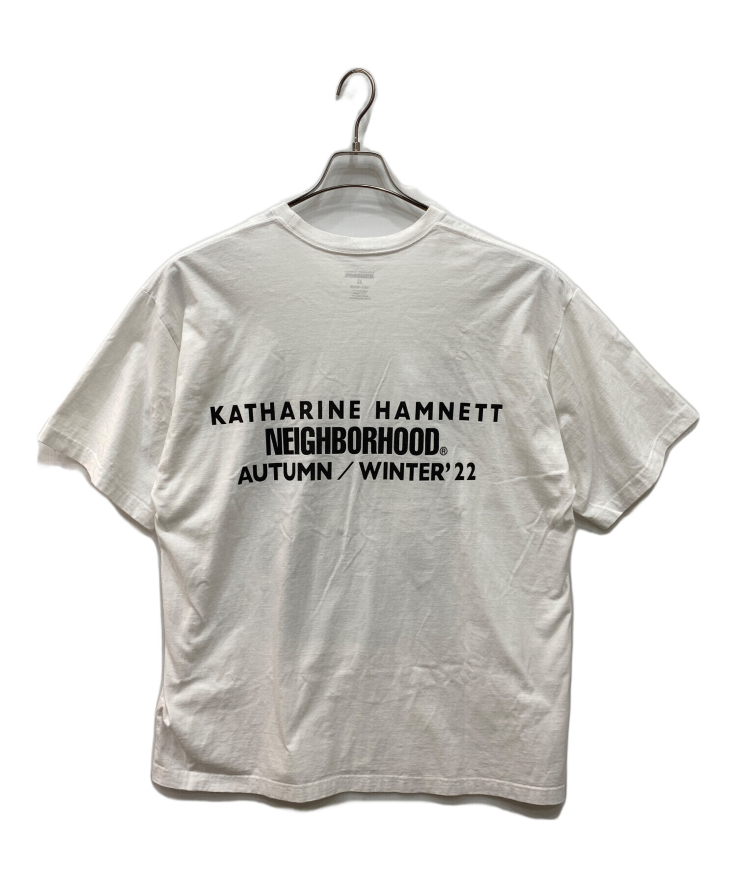 中古・古着通販】NEIGHBORHOOD (ネイバーフッド) KATHARINE HAMNETT