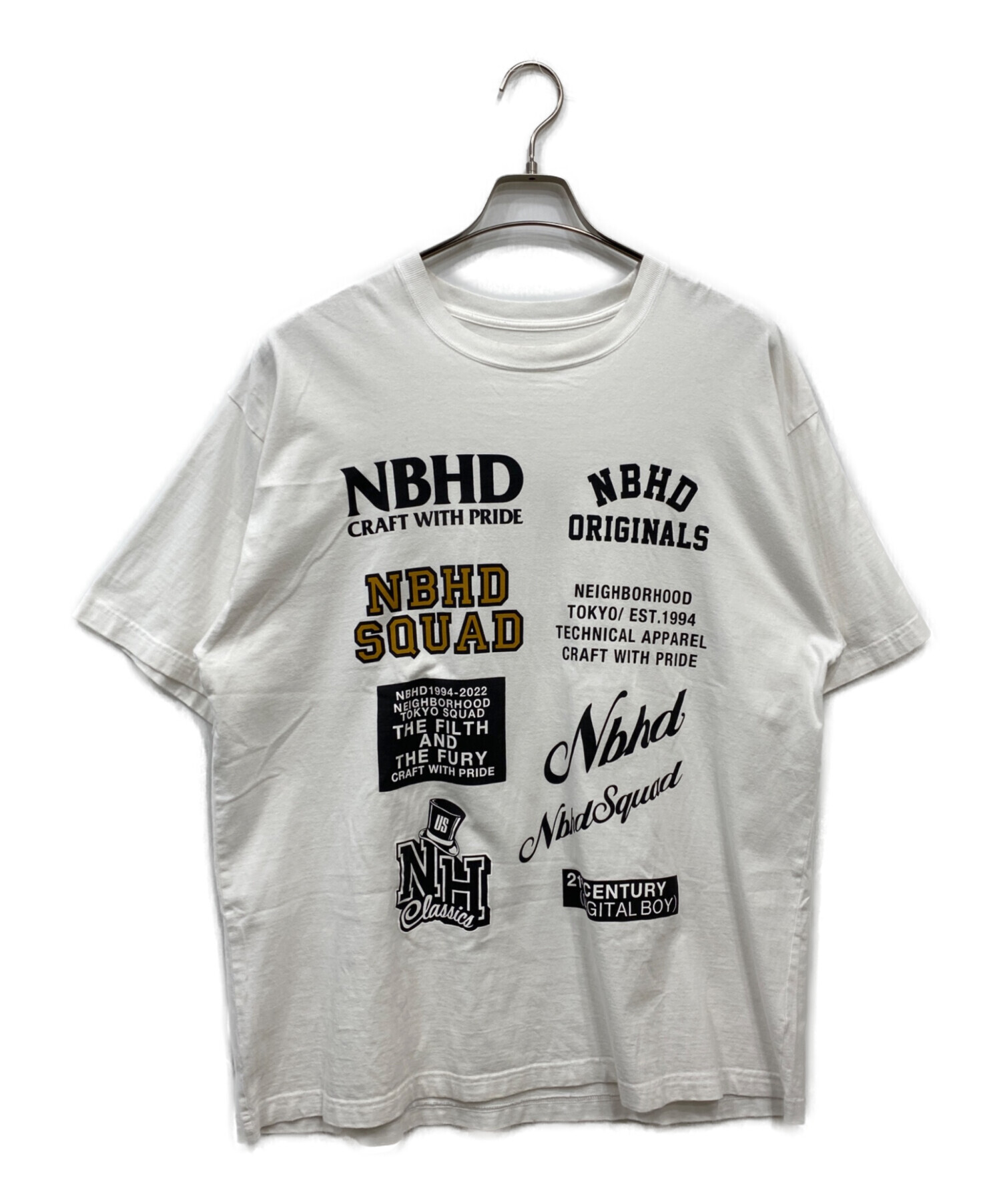 中古・古着通販】NEIGHBORHOOD (ネイバーフッド) プリントTシャツ 