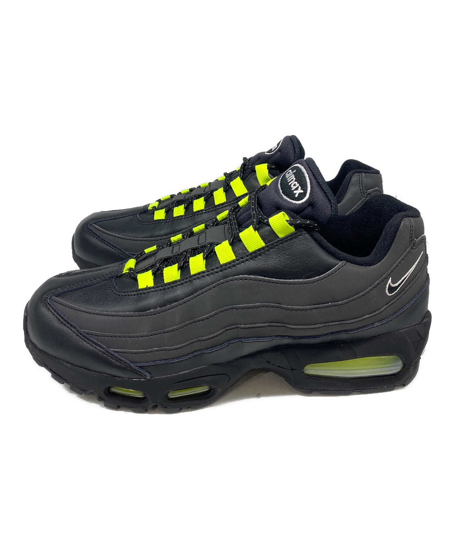中古・古着通販】NIKE (ナイキ) AIR MAX 95 BIG BUBBLE SE ブラック 
