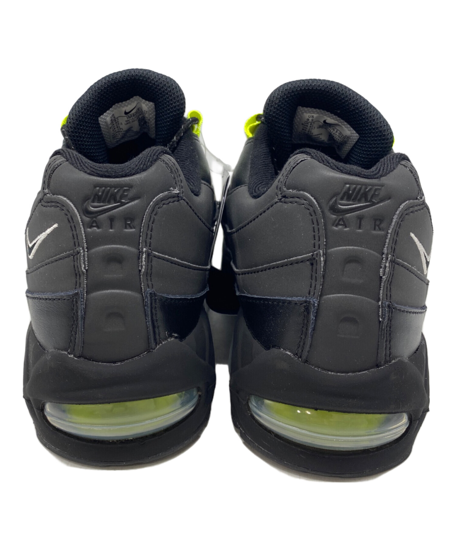 中古・古着通販】NIKE (ナイキ) AIR MAX 95 BIG BUBBLE SE ブラック