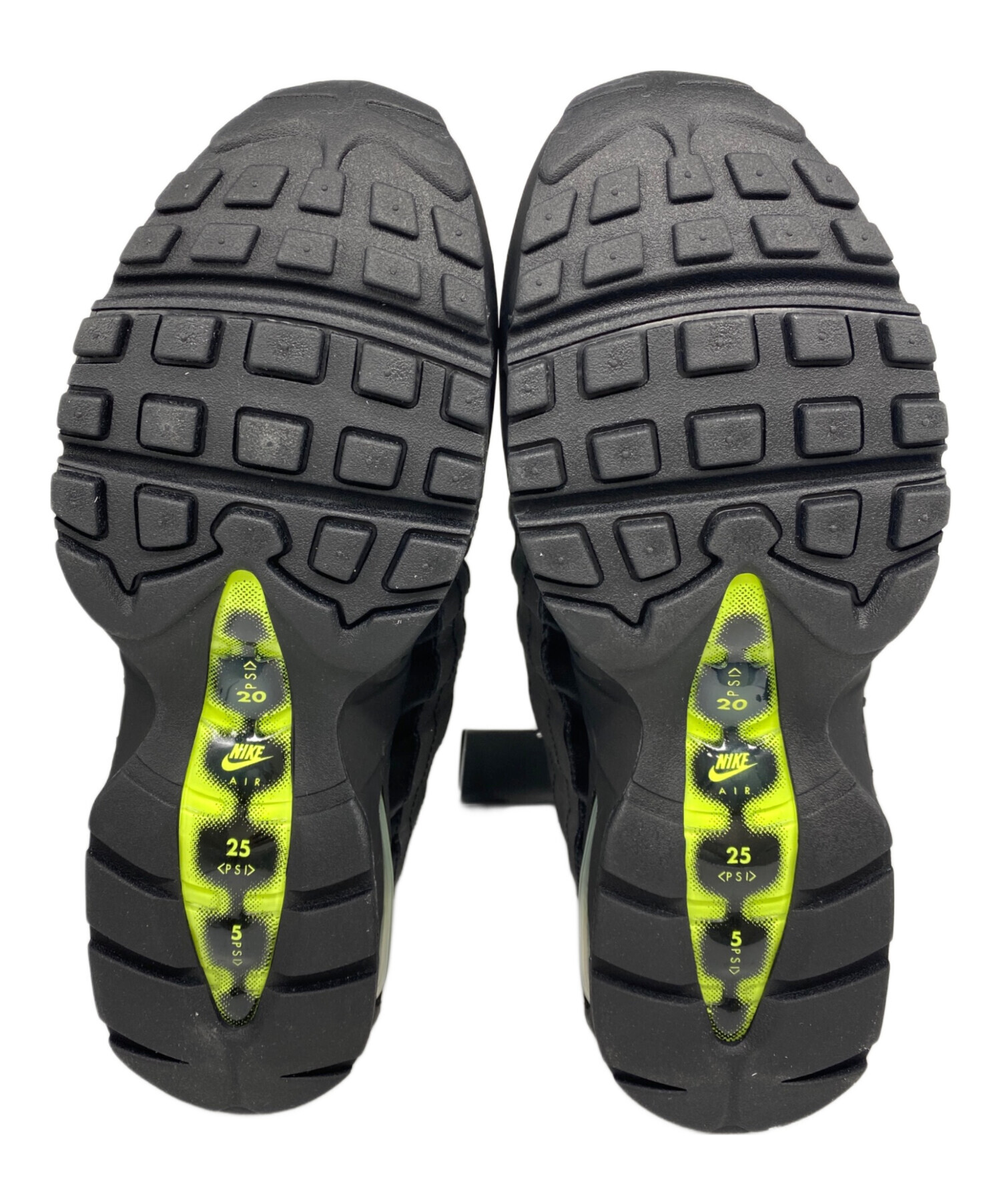 古禊セット 中古・古着通販】NIKE (ナイキ) AIR MAX 95 BIG BUBBLE SE ブラック