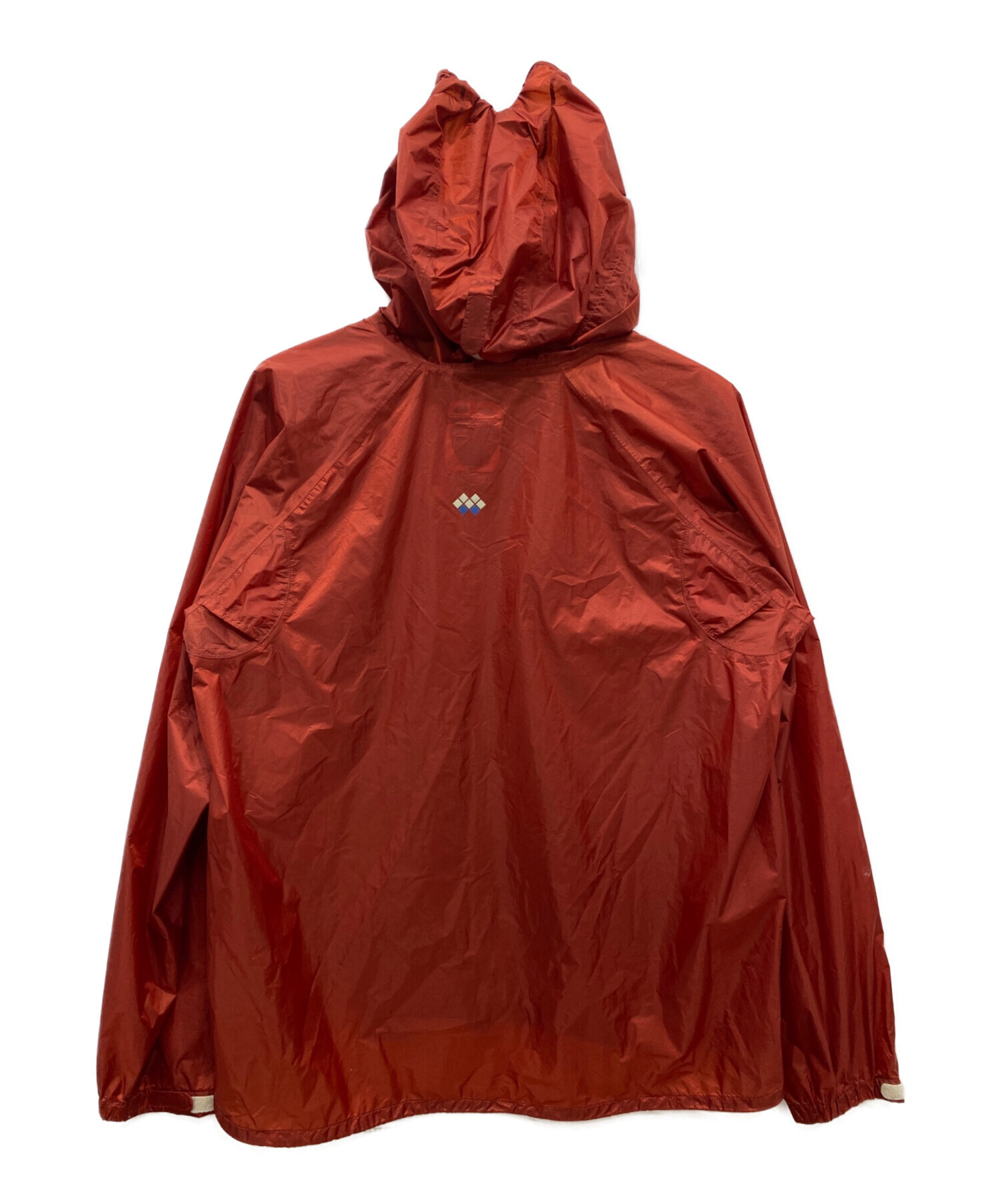 中古・古着通販】mont-bell (モンベル) ナイロンジャケット レッド