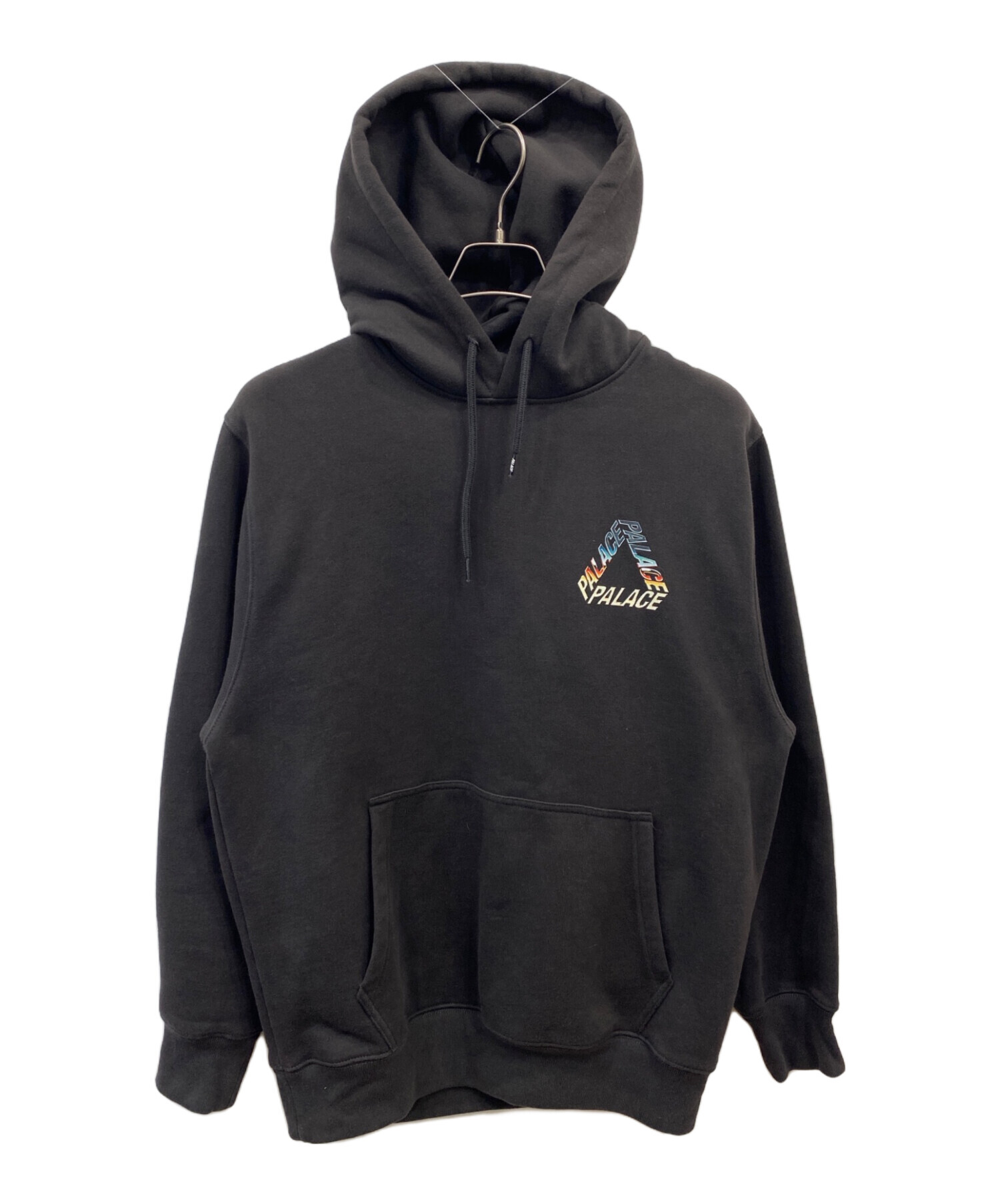 中古・古着通販】PALACE (パレス) 24SS CHROME P3 HOOD ブラック 
