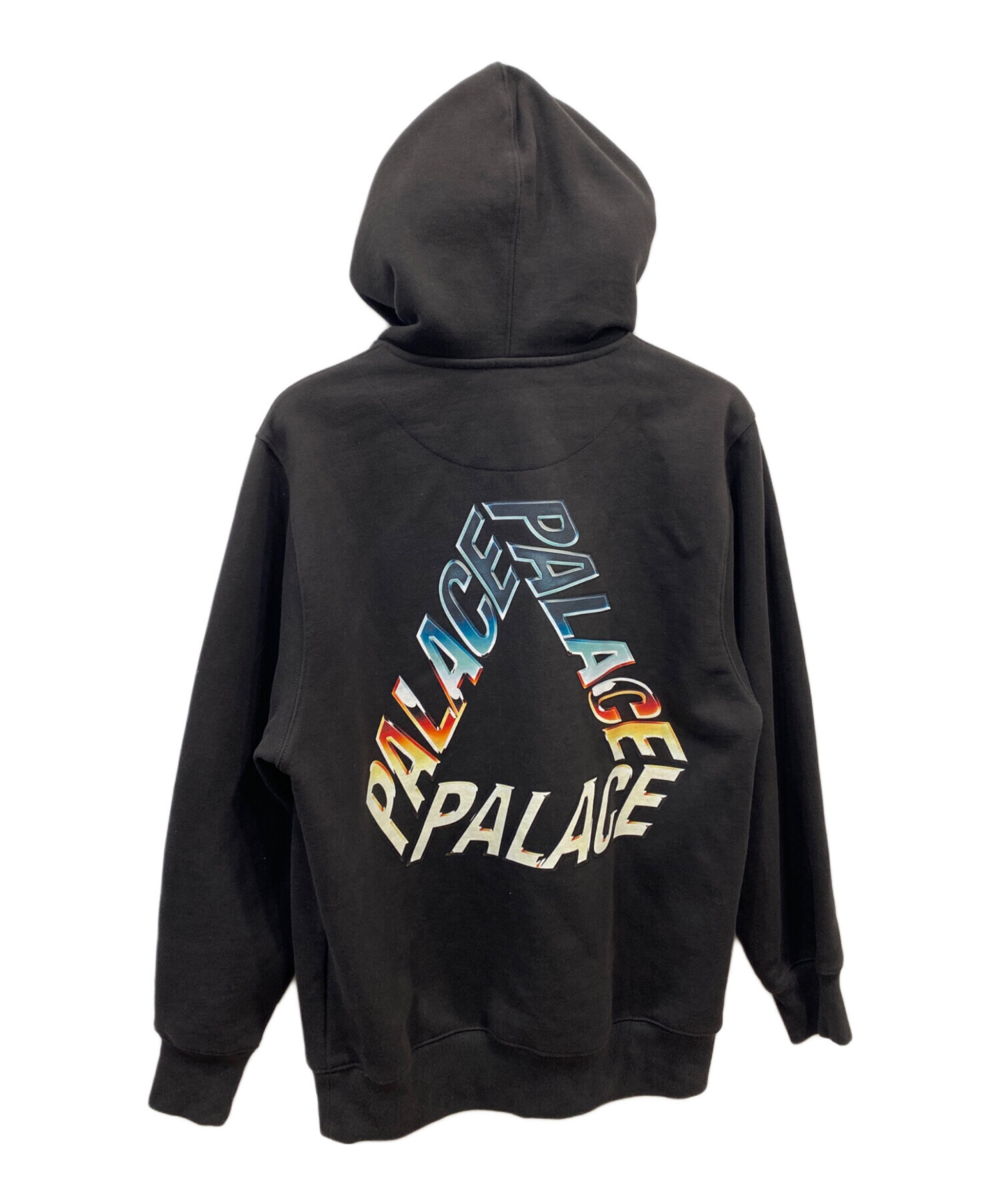 中古・古着通販】PALACE (パレス) 24SS CHROME P3 HOOD ブラック 
