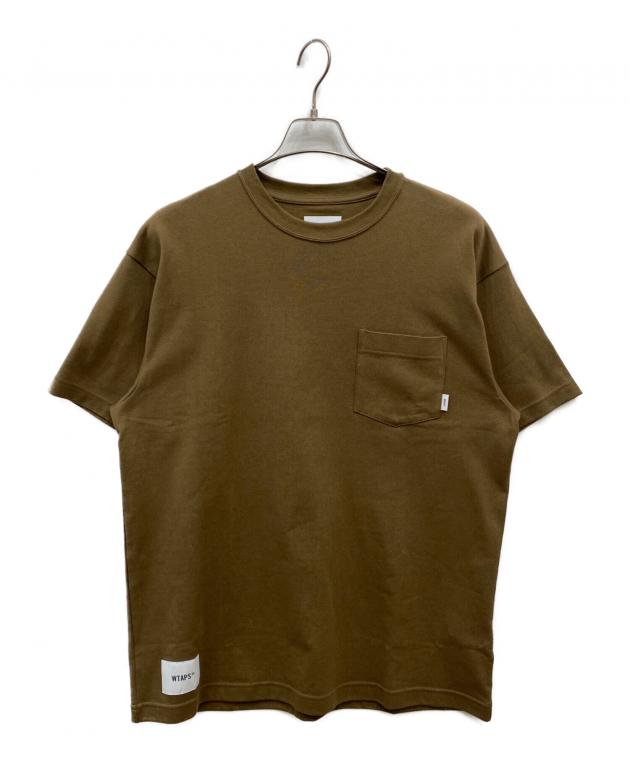 中古・古着通販】WTAPS (ダブルタップス) Tシャツ カーキ サイズ:M